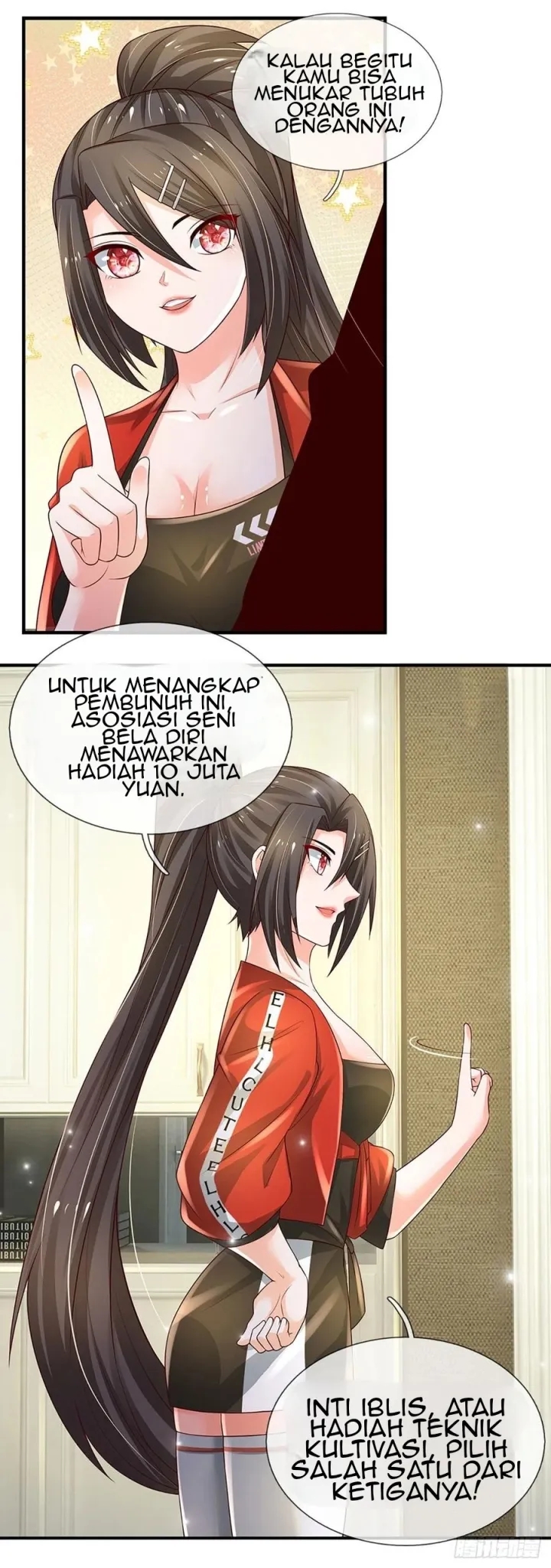 100.000 Layers Of Body Refining: I Raise All Emperor Chapter 110 page 4