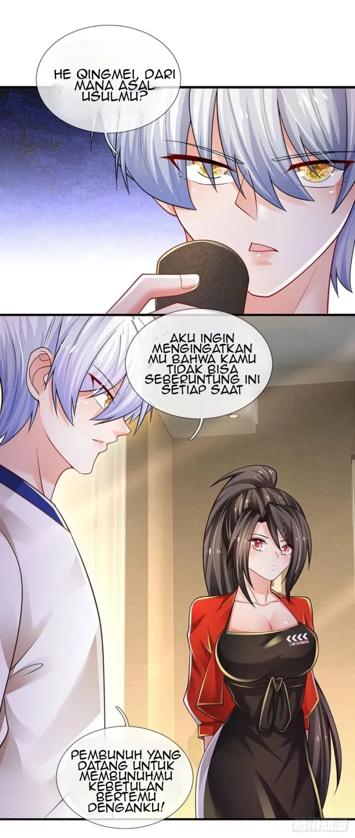 100.000 Layers Of Body Refining: I Raise All Emperor Chapter 110 page 9