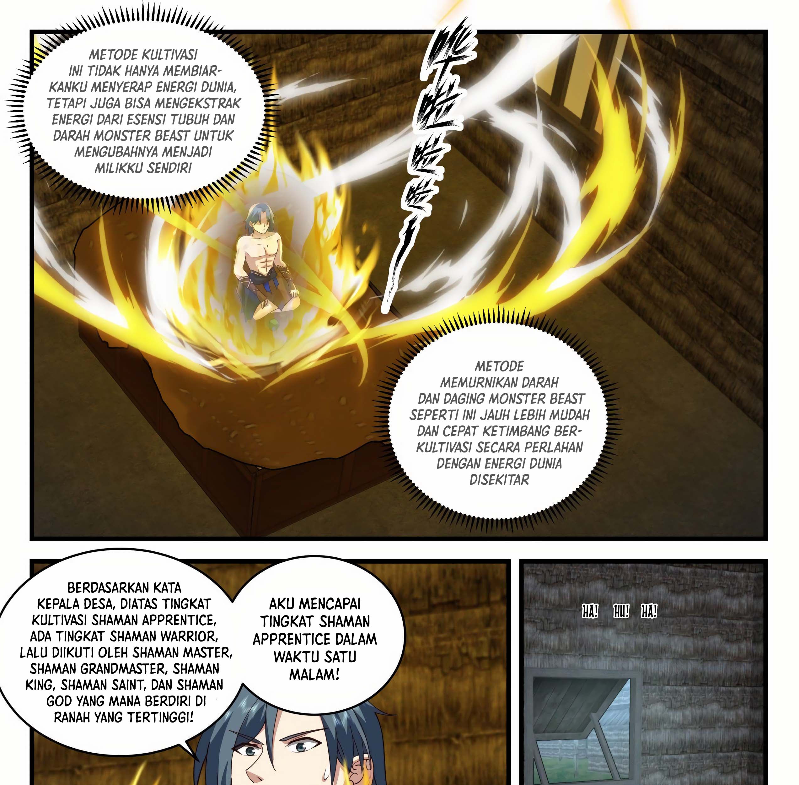 Martial Peak Part 1 Chapter 1999 page 19