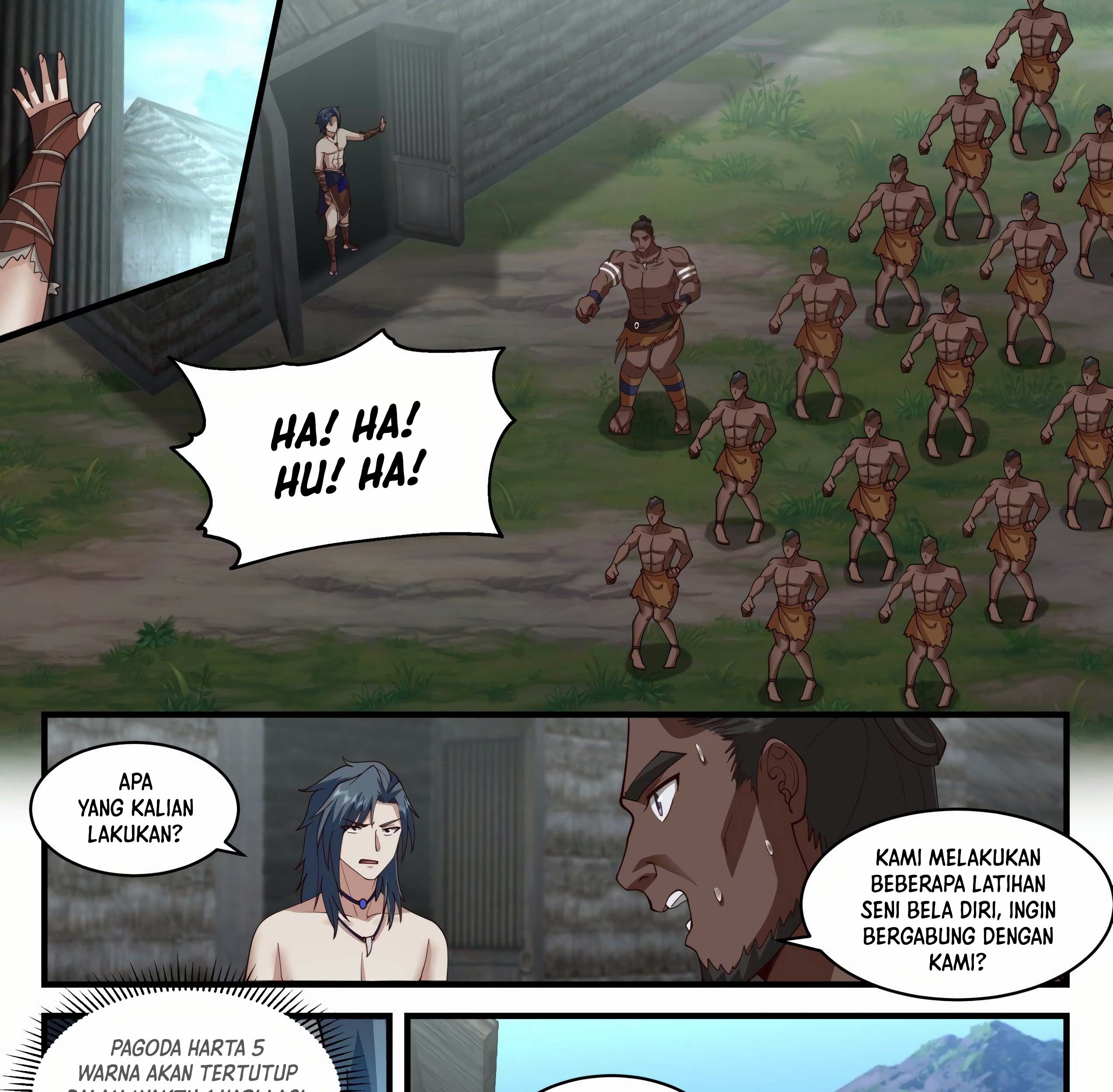 Martial Peak Part 1 Chapter 1999 page 21