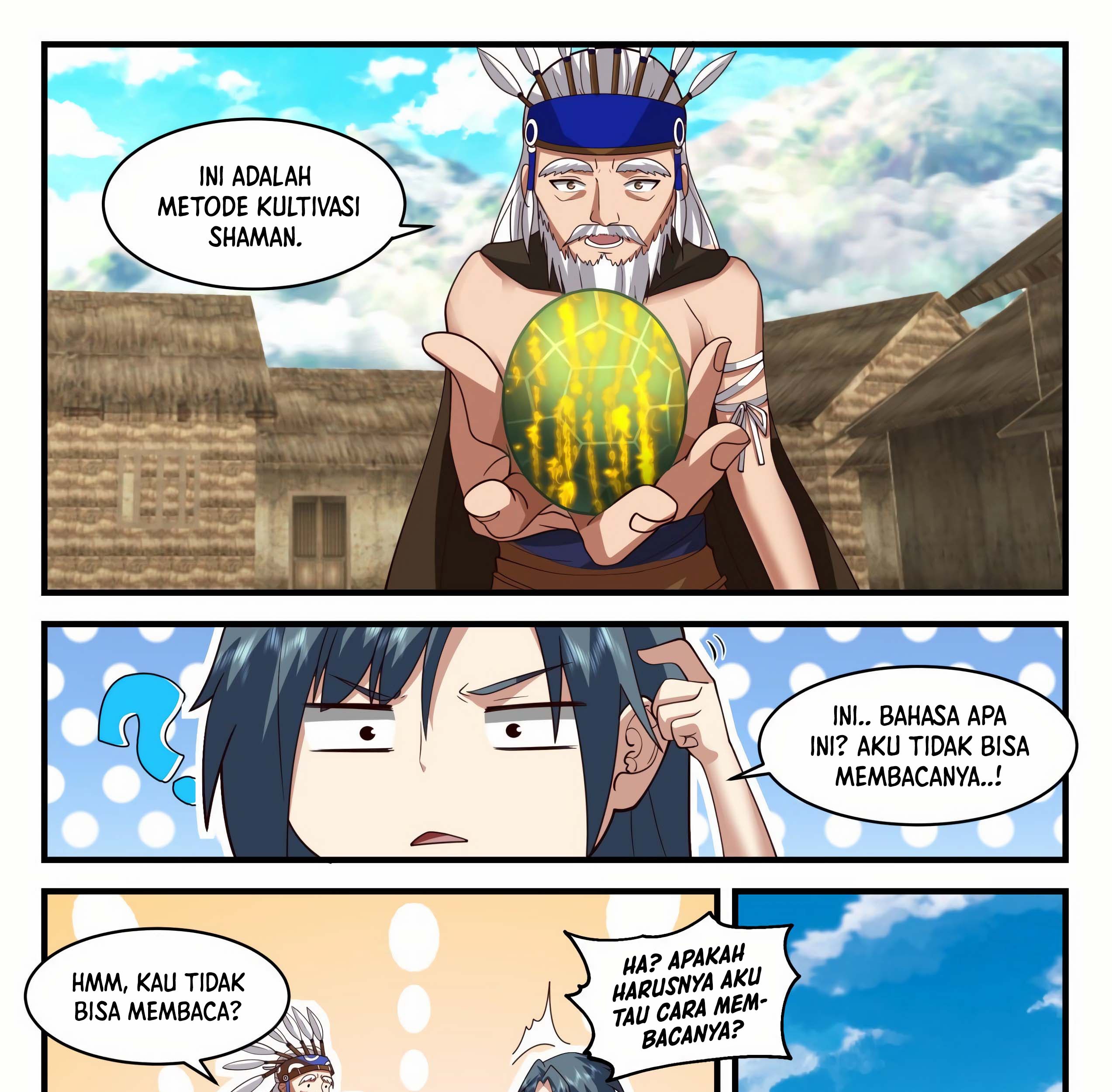 Martial Peak Part 1 Chapter 1999 page 17