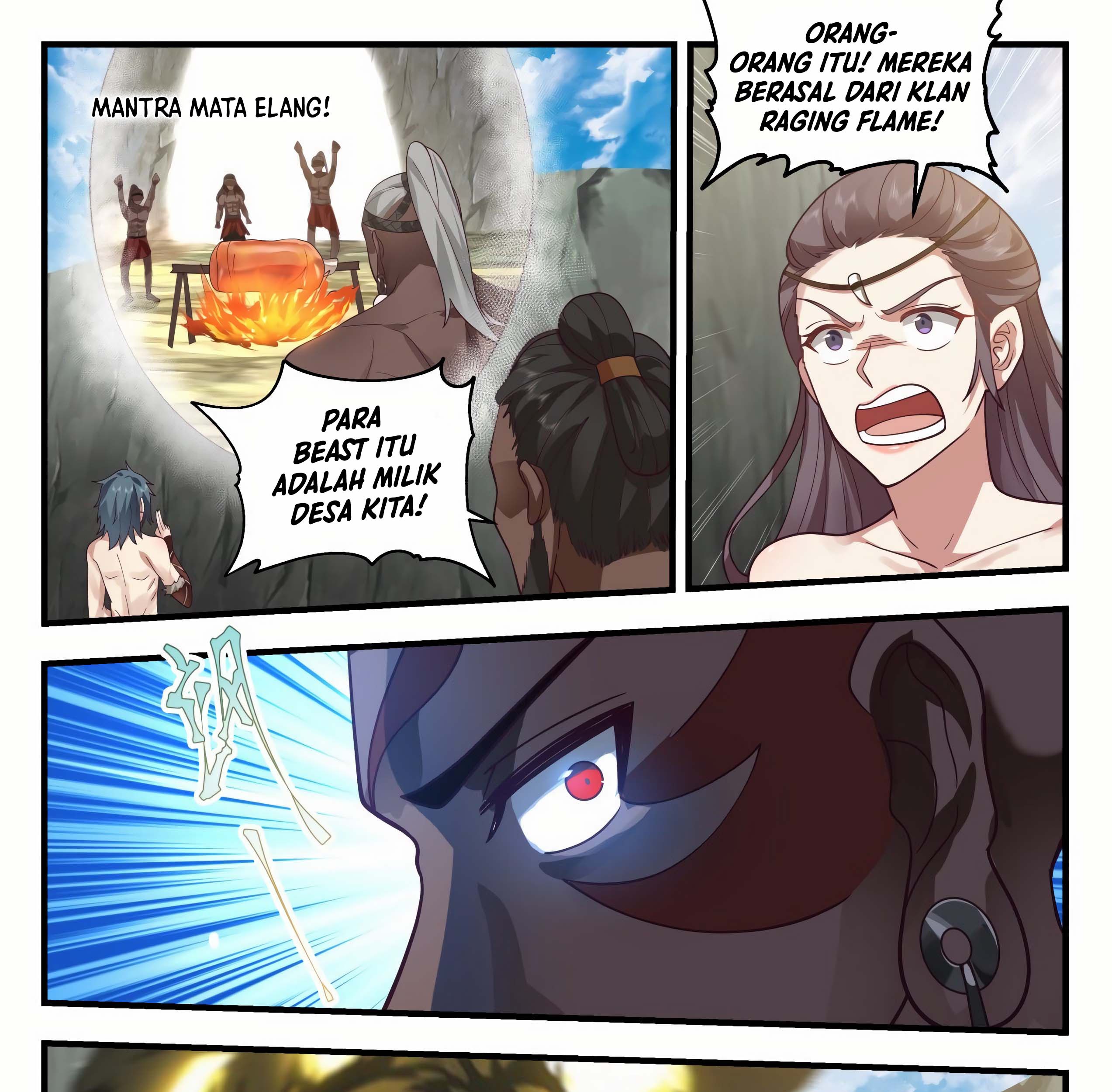 Martial Peak Part 1 Chapter 2000 page 6