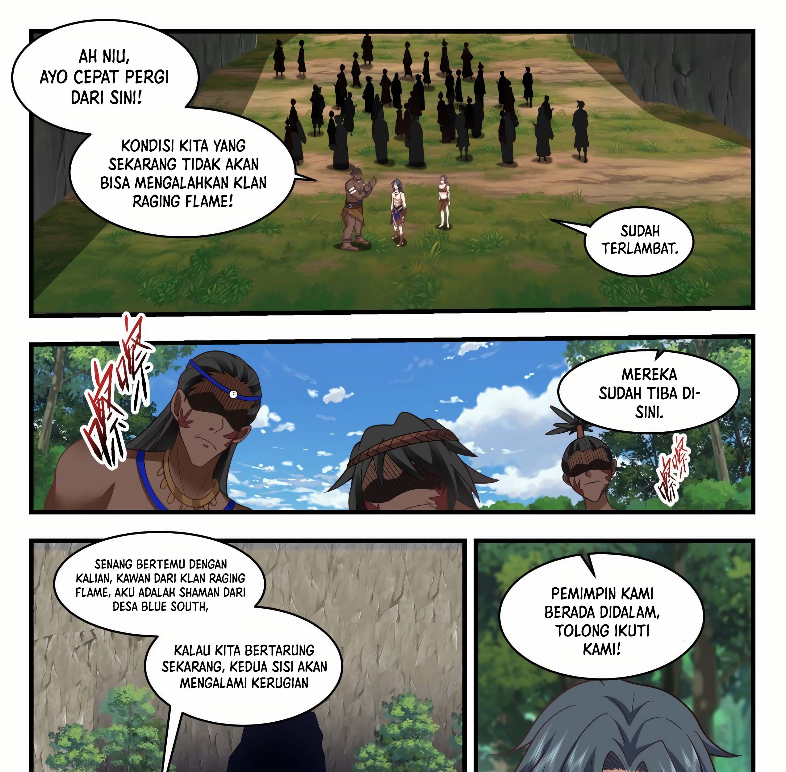 Martial Peak Part 1 Chapter 2000 page 8