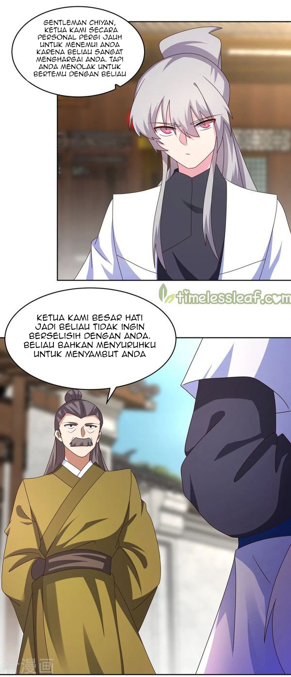 Above All Gods Chapter 258 page 12