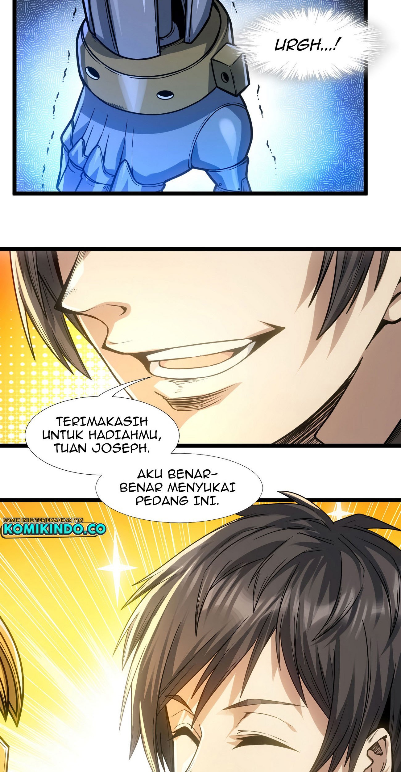 I’m Really Not The Demon God’s Lackey Chapter 38 page 34