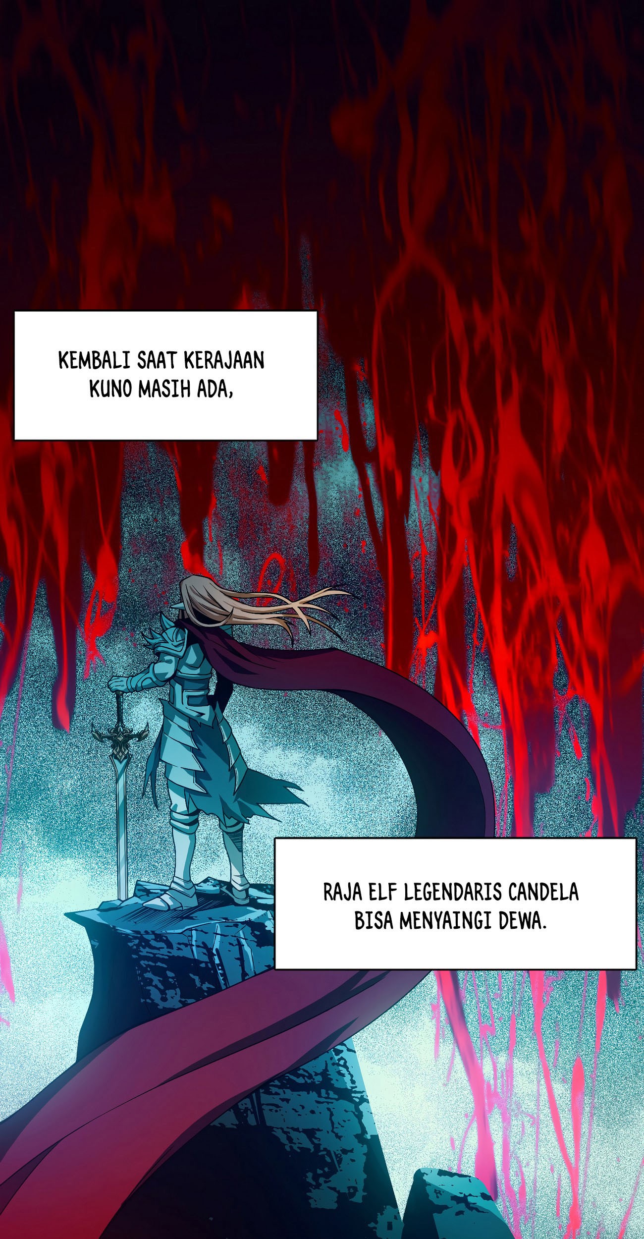 I’m Really Not The Demon God’s Lackey Chapter 38 page 40
