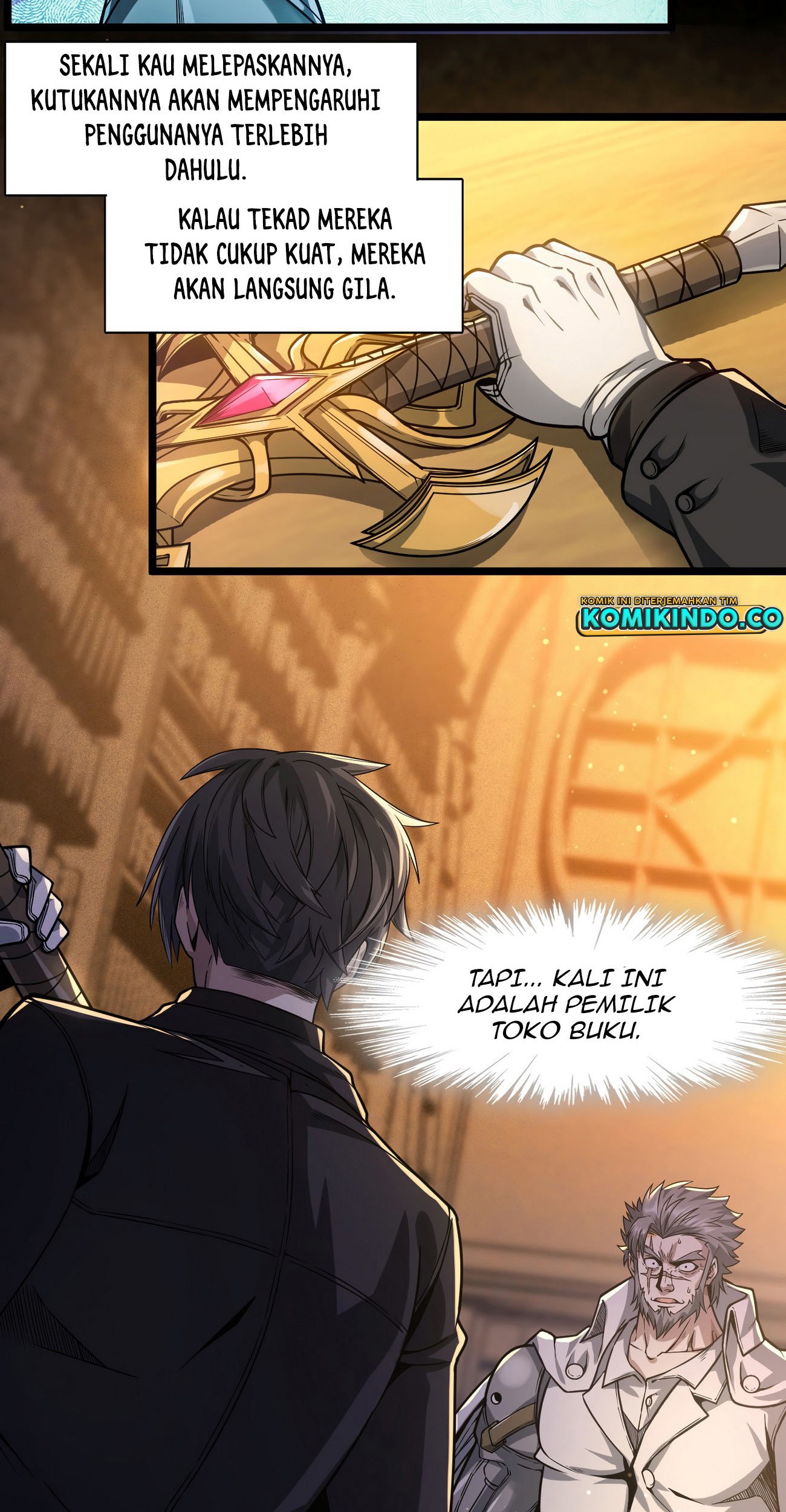 I’m Really Not The Demon God’s Lackey Chapter 38 page 48