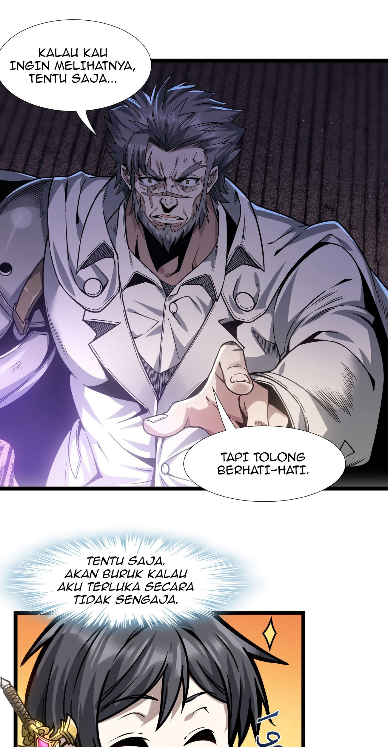 I’m Really Not The Demon God’s Lackey Chapter 38 page 50