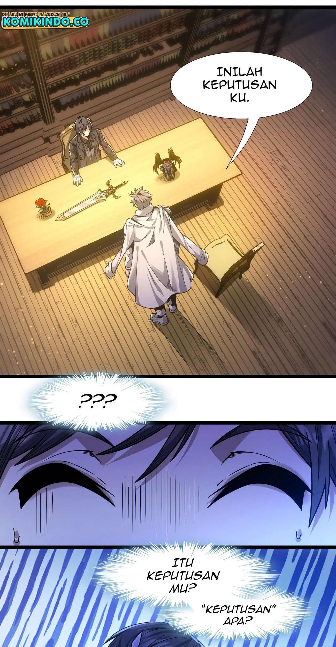 I’m Really Not The Demon God’s Lackey Chapter 38 page 3