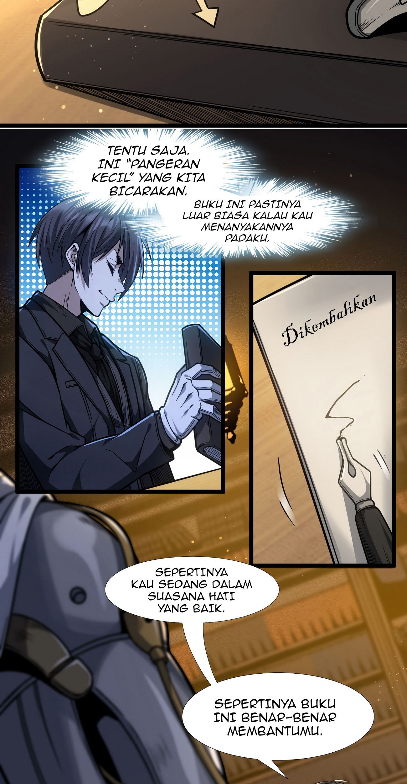 I’m Really Not The Demon God’s Lackey Chapter 38 page 6