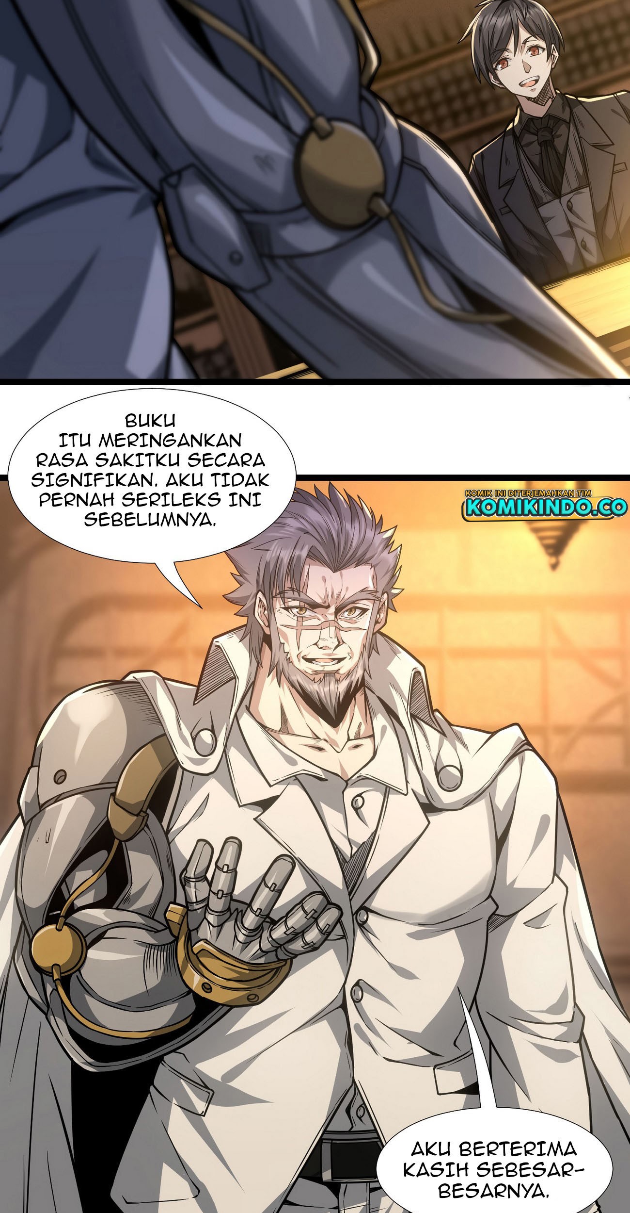 I’m Really Not The Demon God’s Lackey Chapter 38 page 7