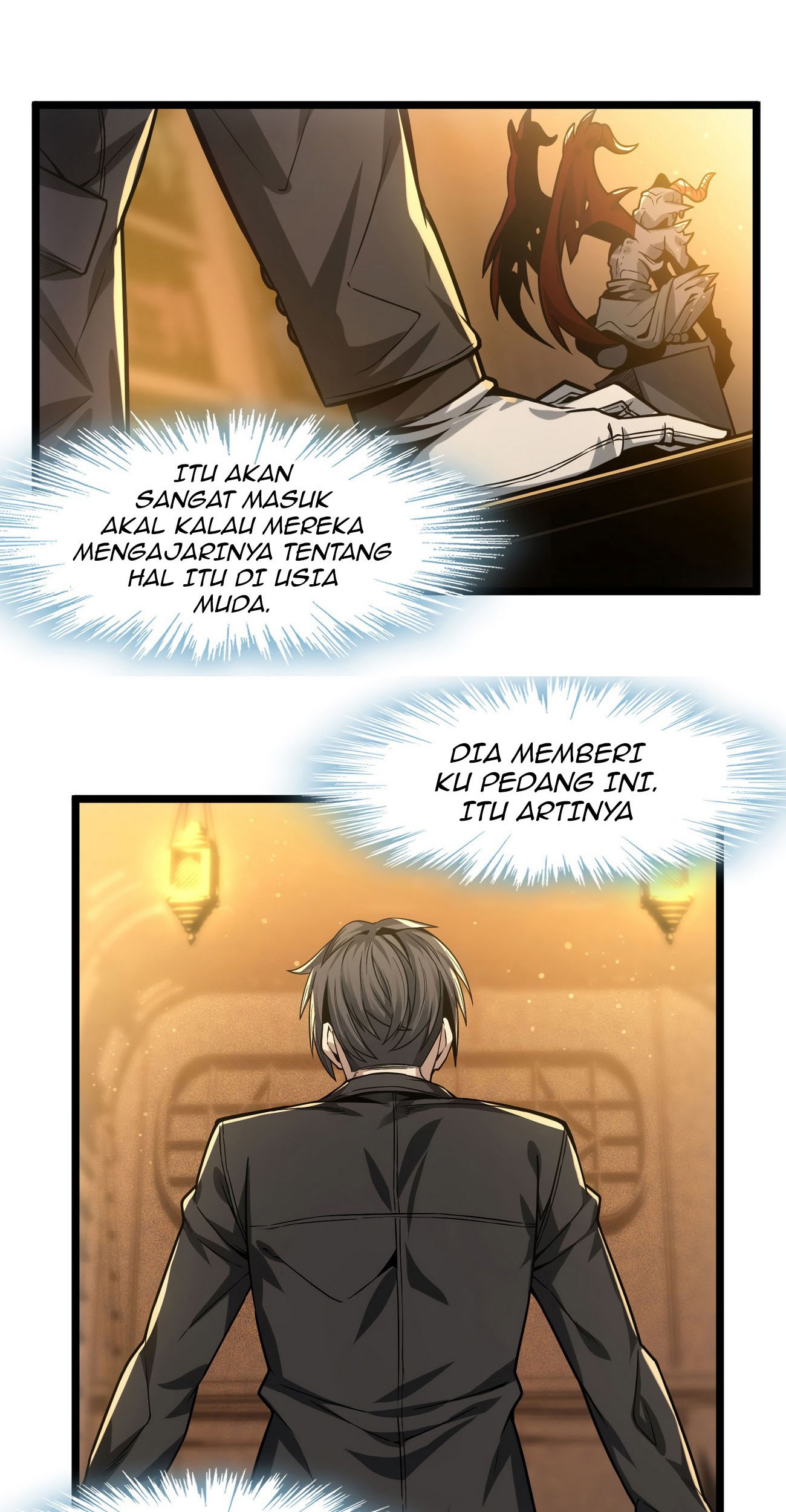 I’m Really Not The Demon God’s Lackey Chapter 38 page 17