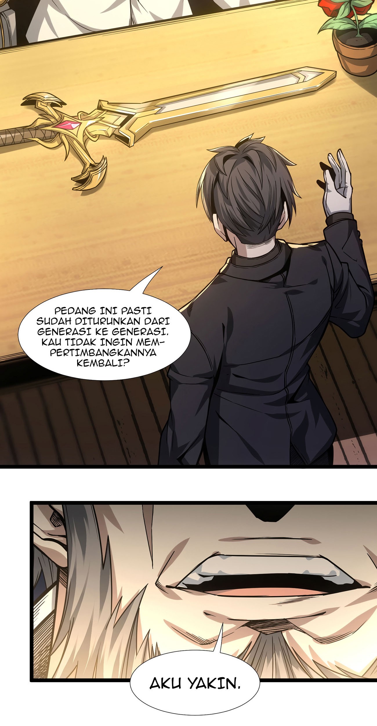 I’m Really Not The Demon God’s Lackey Chapter 38 page 20
