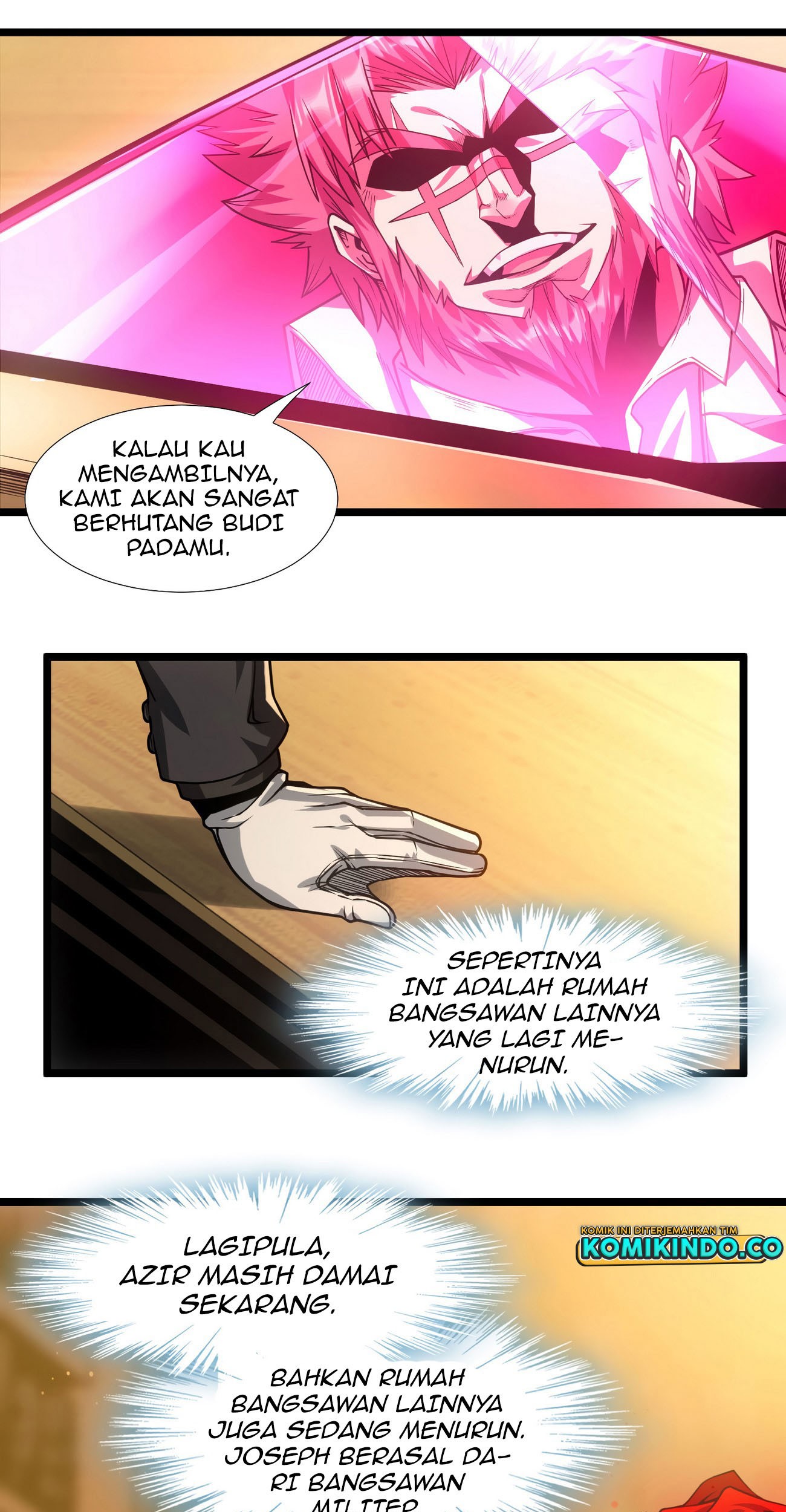 I’m Really Not The Demon God’s Lackey Chapter 38 page 22