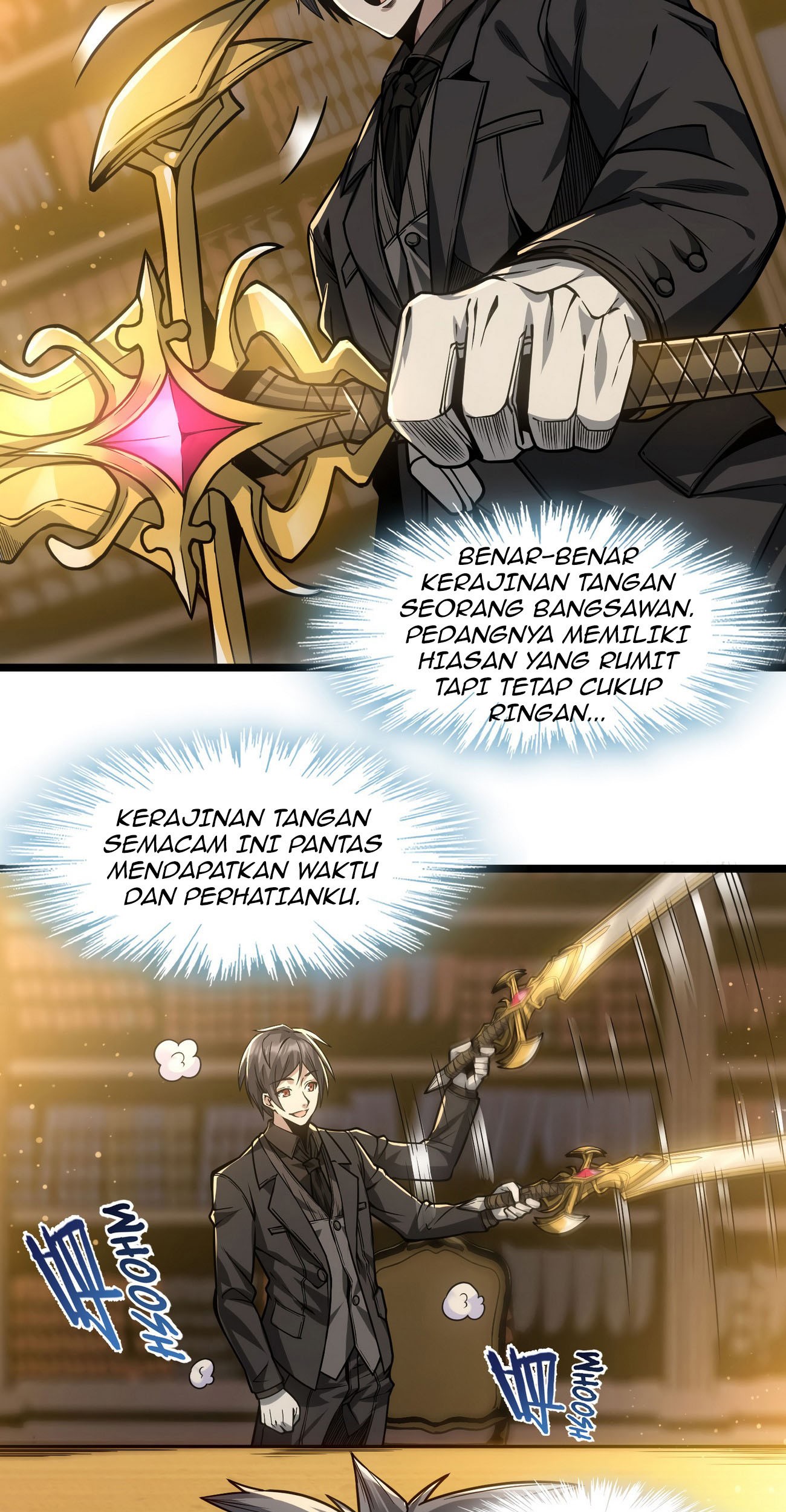 I’m Really Not The Demon God’s Lackey Chapter 38 page 27