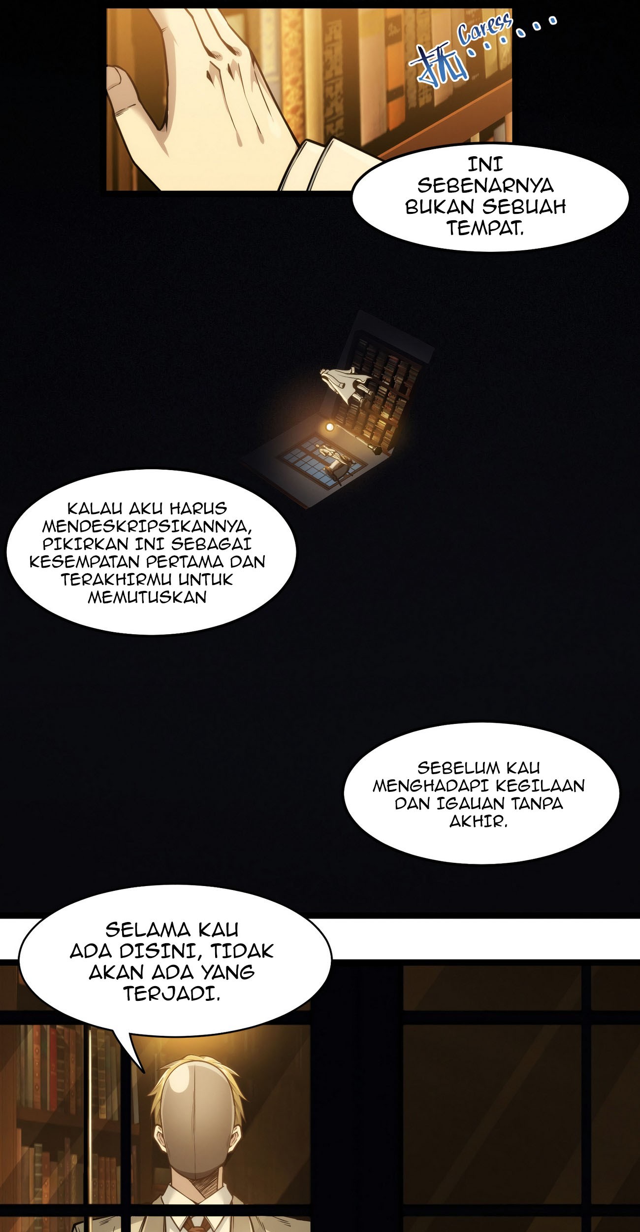 I’m Really Not The Demon God’s Lackey Chapter 39 page 42