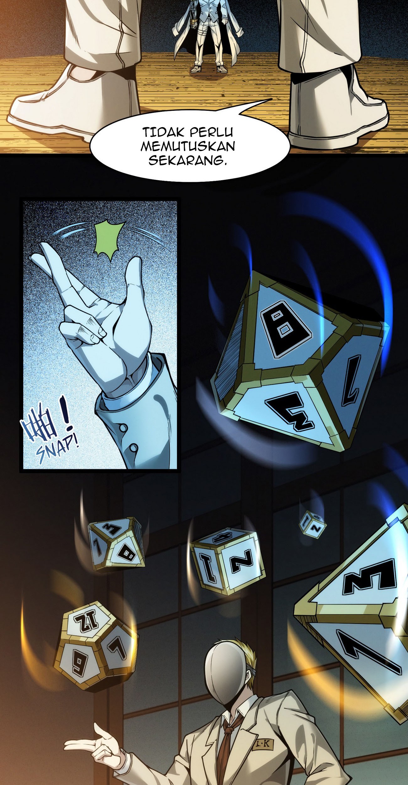 I’m Really Not The Demon God’s Lackey Chapter 39 page 46