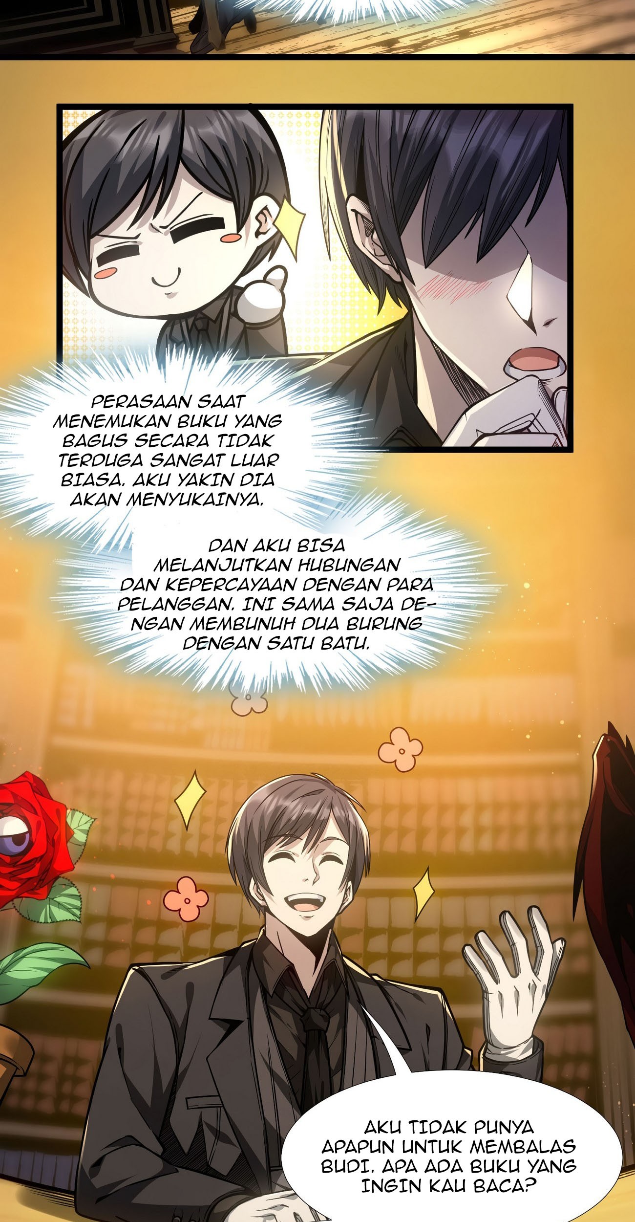 I’m Really Not The Demon God’s Lackey Chapter 39 page 4