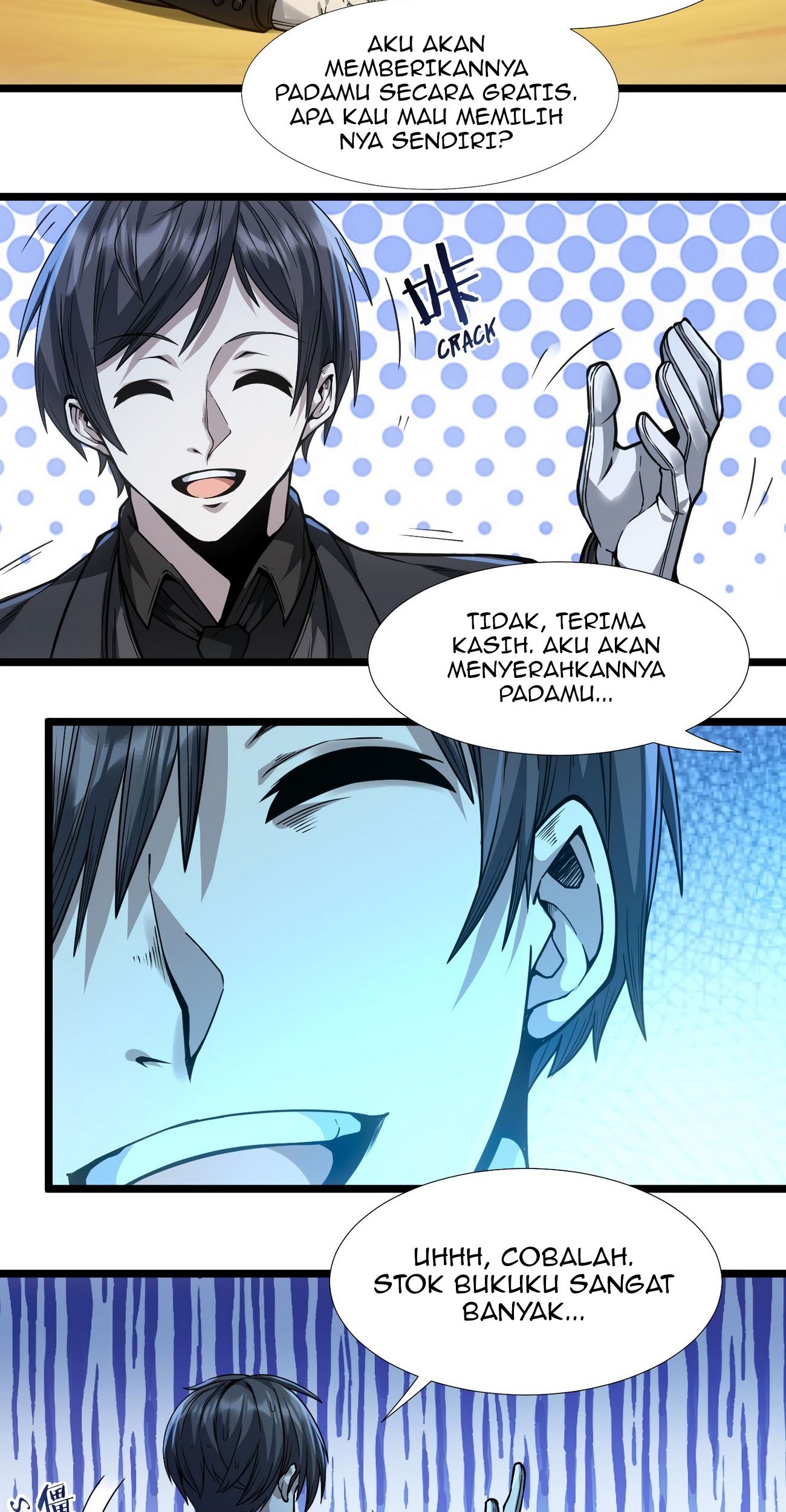 I’m Really Not The Demon God’s Lackey Chapter 39 page 5