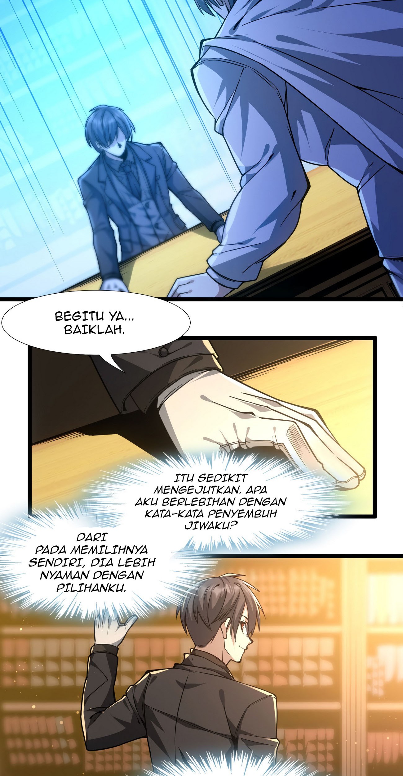 I’m Really Not The Demon God’s Lackey Chapter 39 page 8