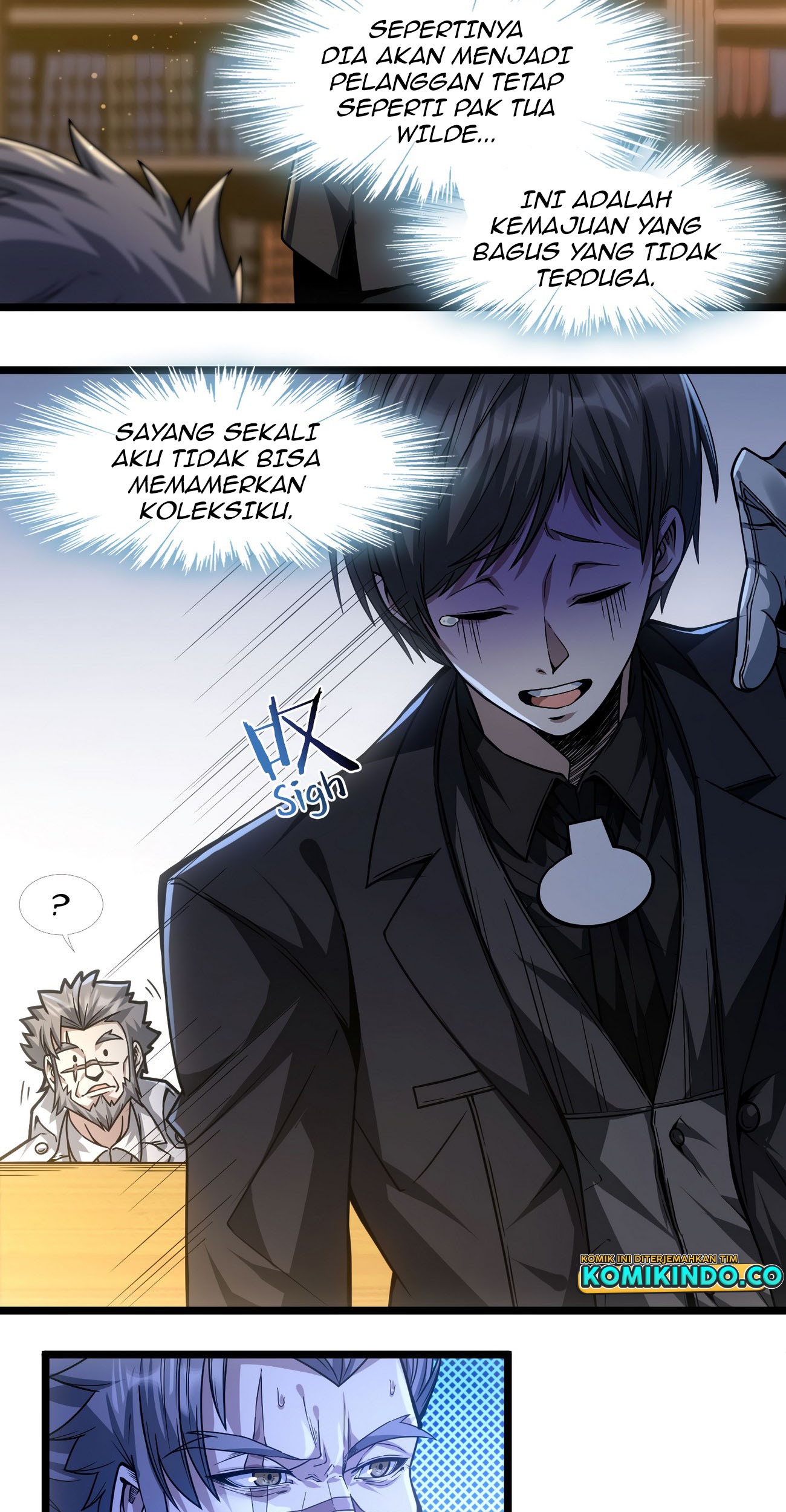 I’m Really Not The Demon God’s Lackey Chapter 39 page 9
