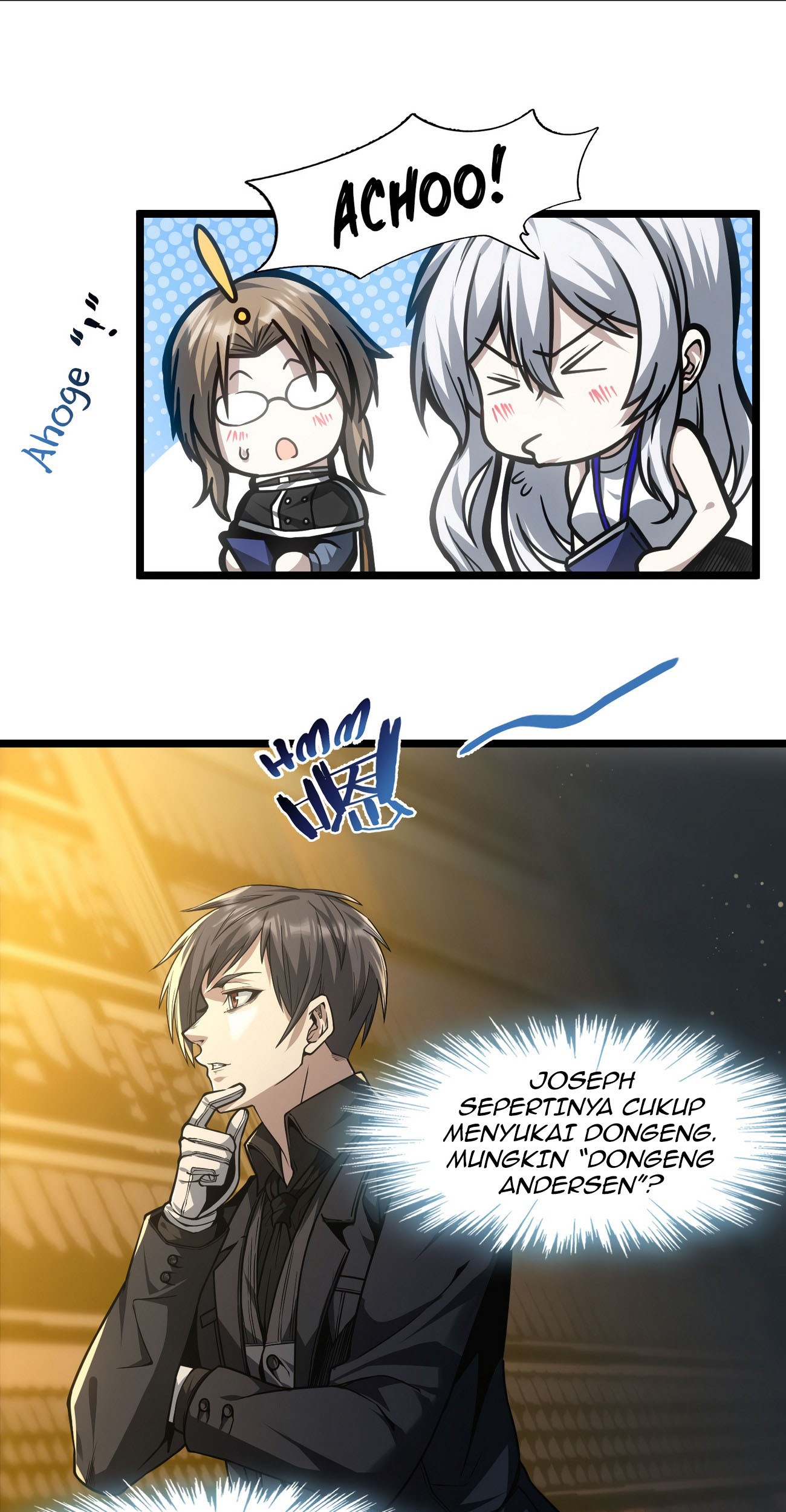 I’m Really Not The Demon God’s Lackey Chapter 39 page 15