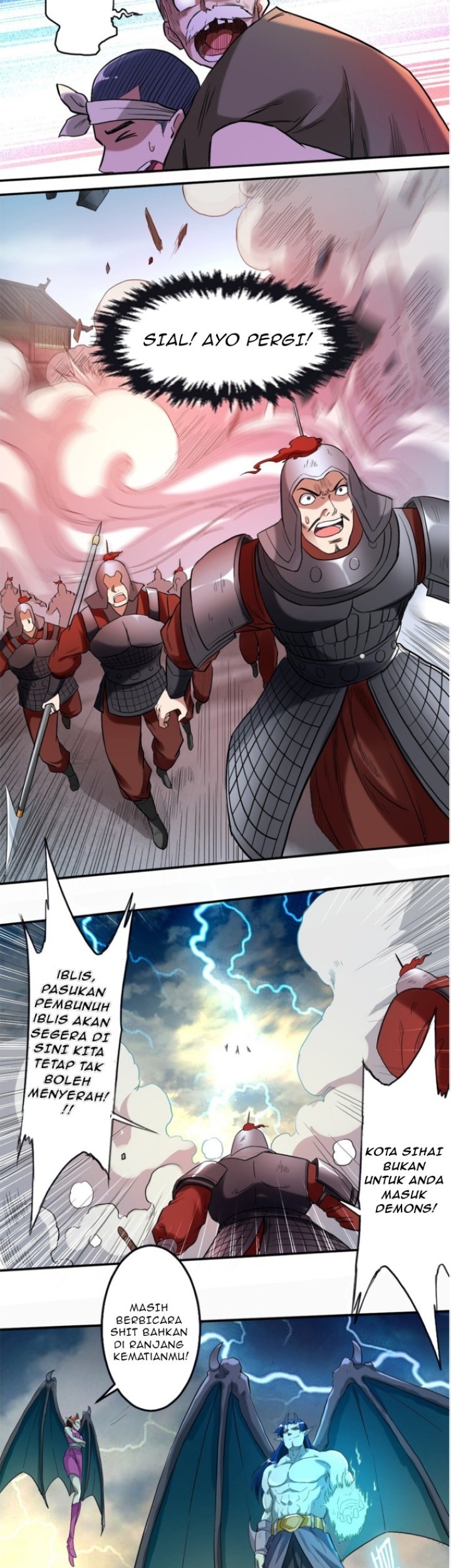 My Disciples Are All Immortals Chapter 37 page 9