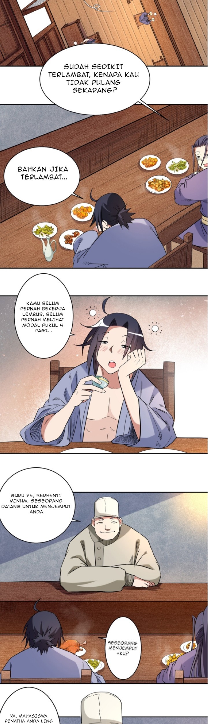 My Disciples Are All Immortals Chapter 36 page 3