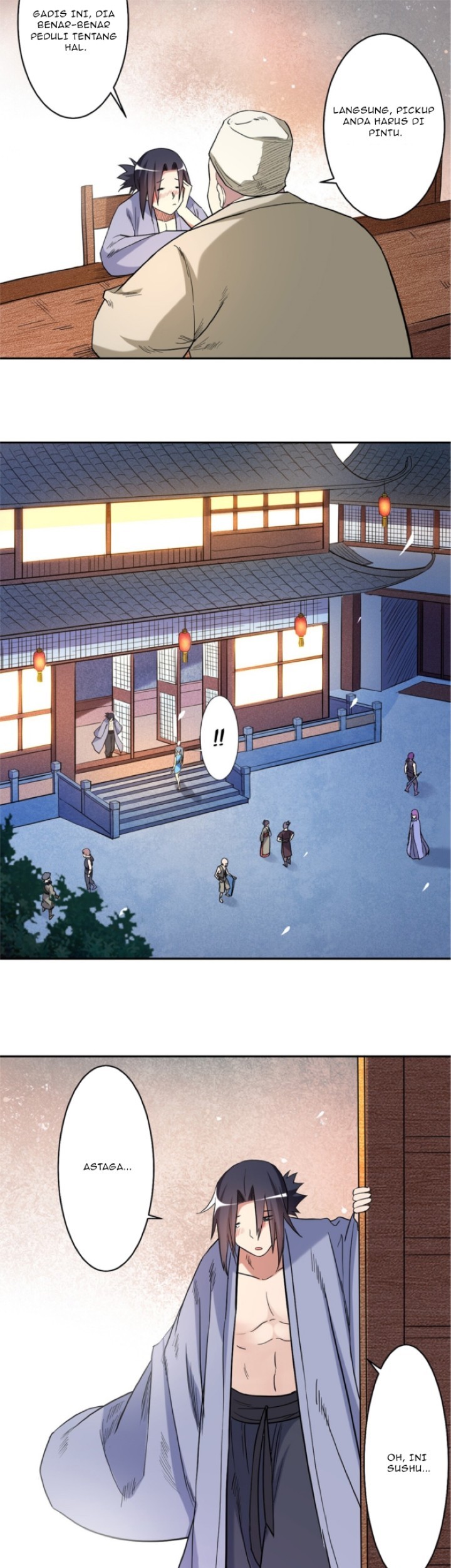 My Disciples Are All Immortals Chapter 36 page 5
