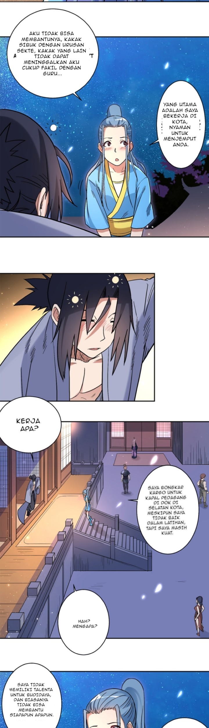 My Disciples Are All Immortals Chapter 36 page 7
