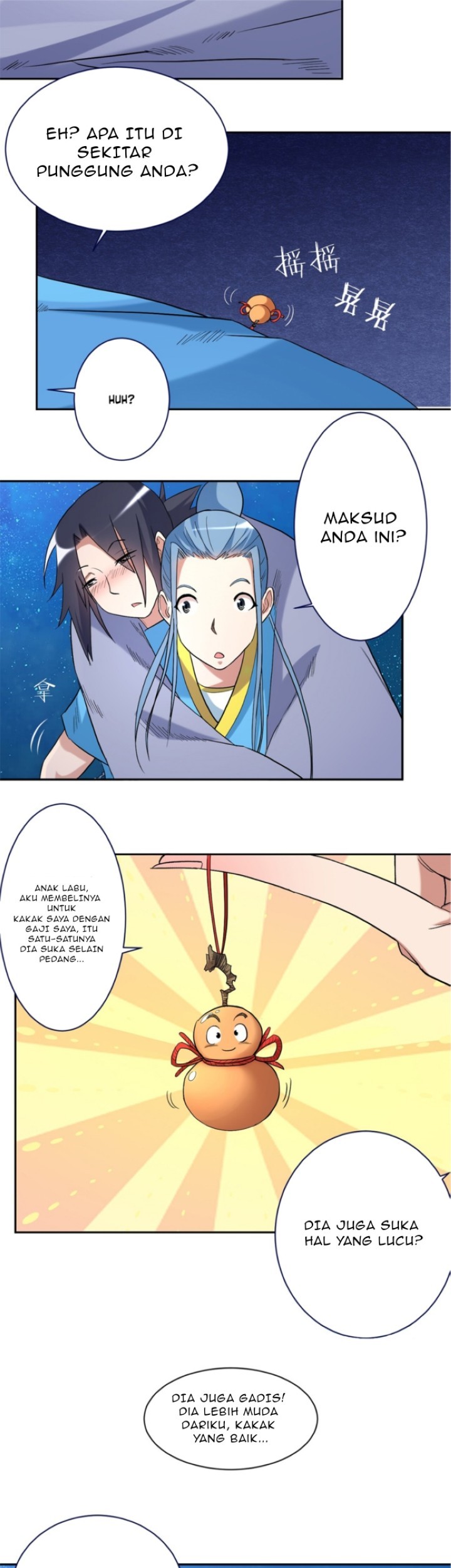 My Disciples Are All Immortals Chapter 36 page 13