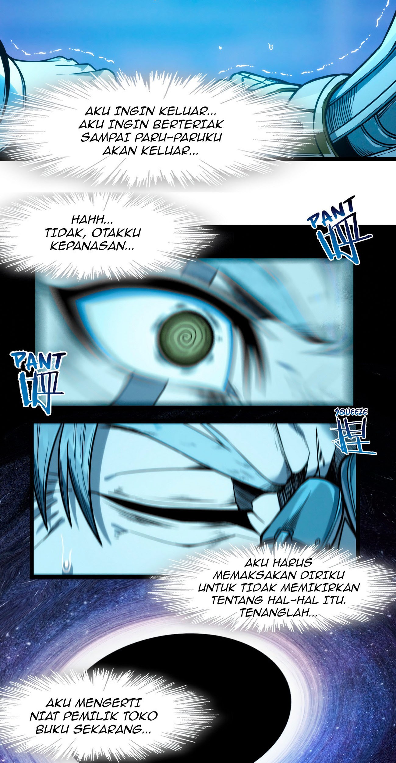 I’m Really Not The Demon God’s Lackey Chapter 40 page 44
