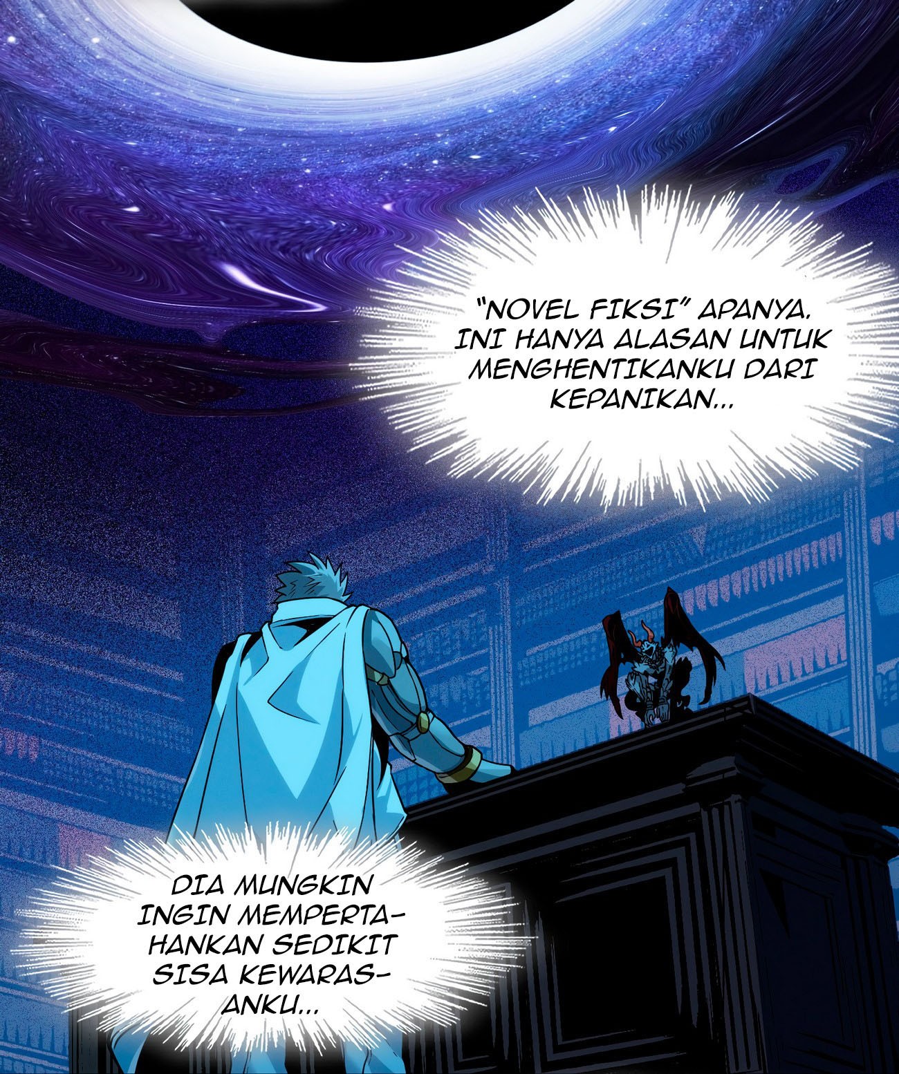 I’m Really Not The Demon God’s Lackey Chapter 40 page 45
