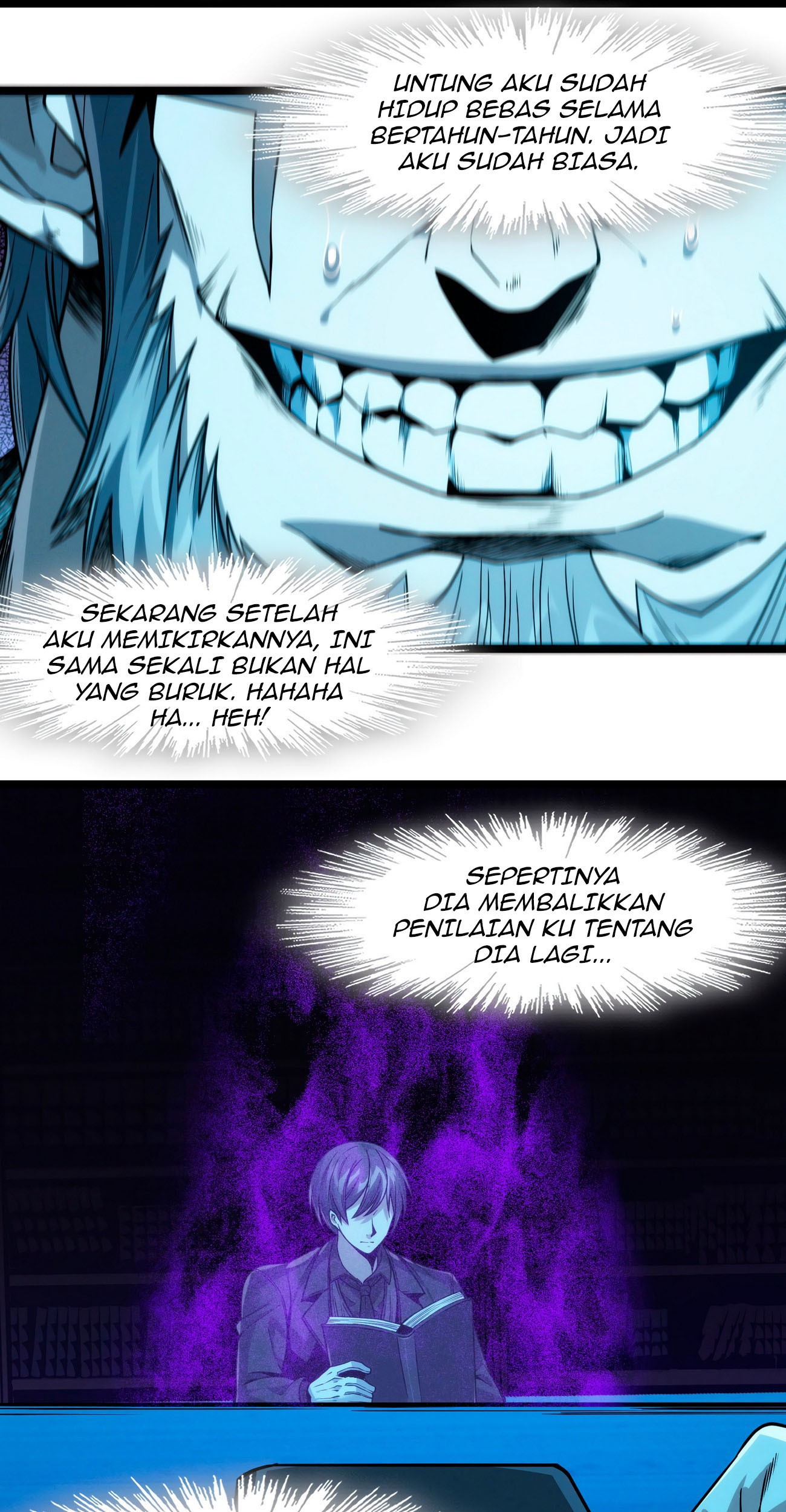 I’m Really Not The Demon God’s Lackey Chapter 40 page 46