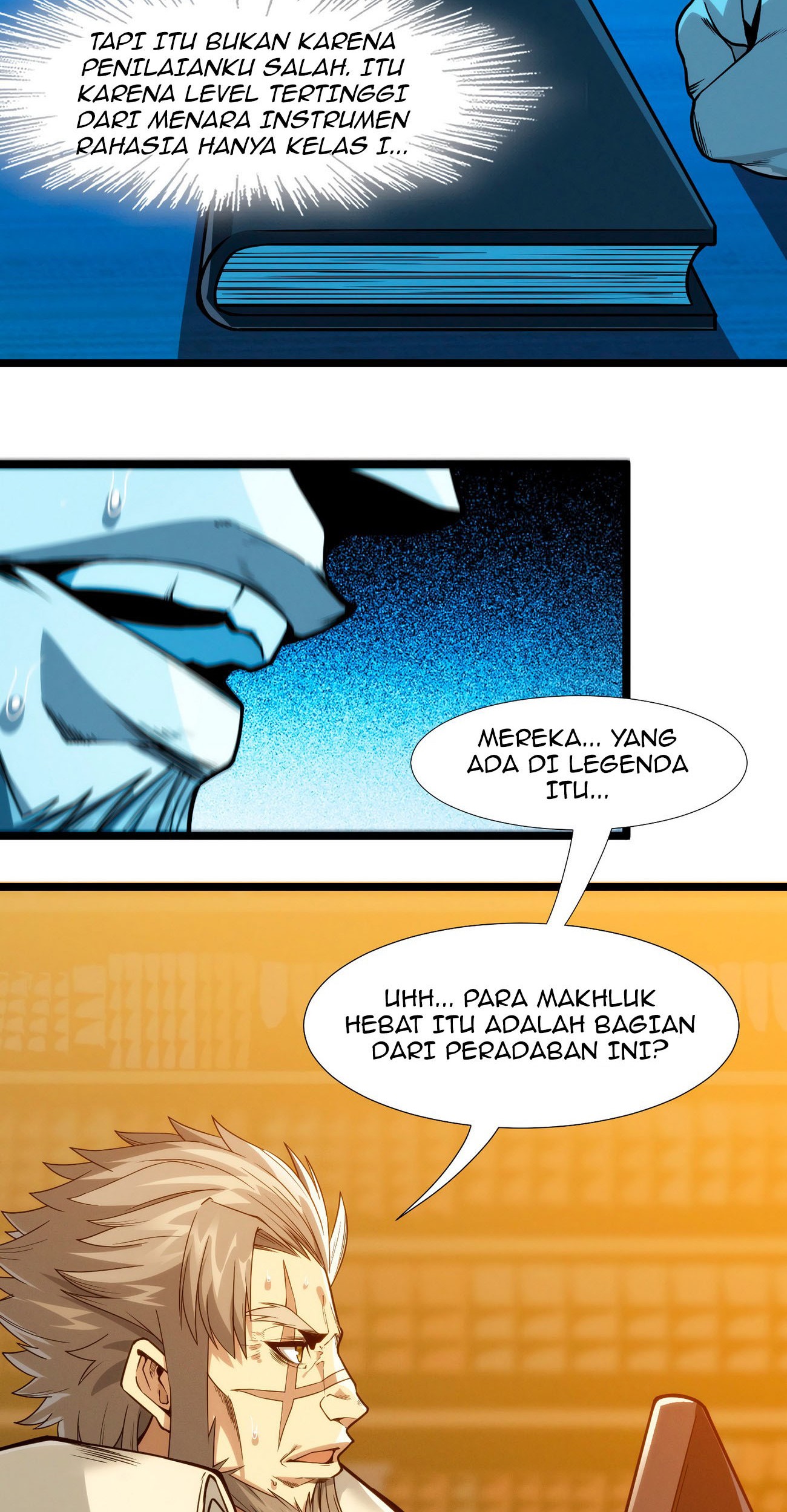 I’m Really Not The Demon God’s Lackey Chapter 40 page 47