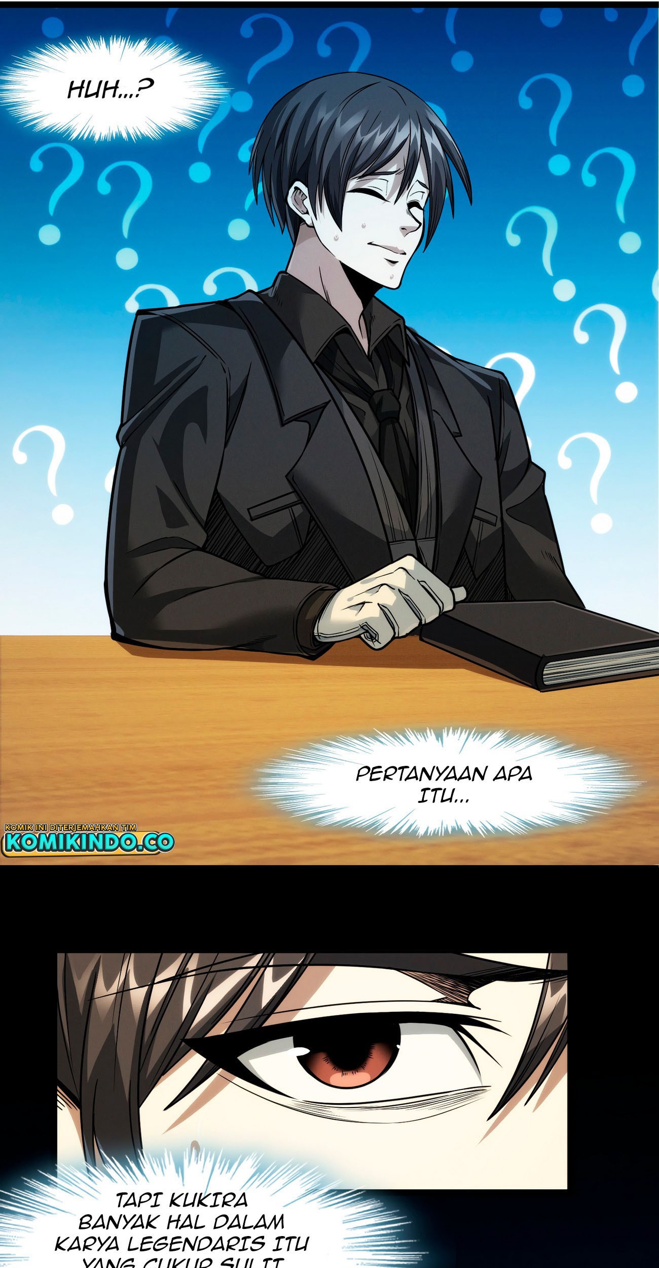 I’m Really Not The Demon God’s Lackey Chapter 40 page 49