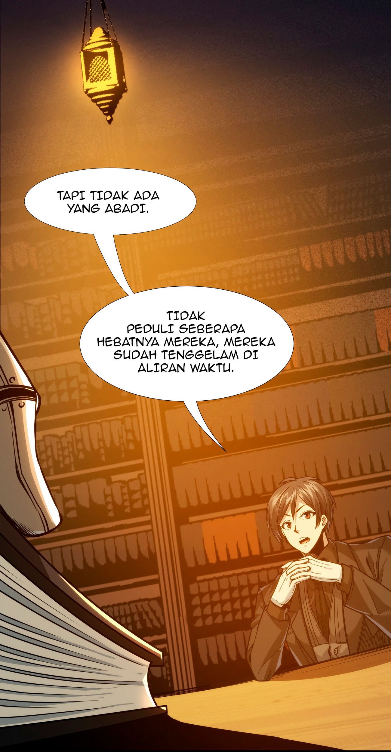 I’m Really Not The Demon God’s Lackey Chapter 40 page 52