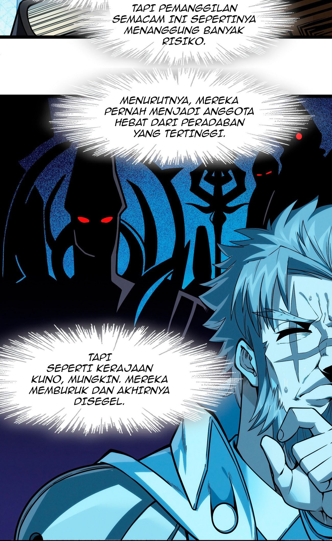 I’m Really Not The Demon God’s Lackey Chapter 40 page 54