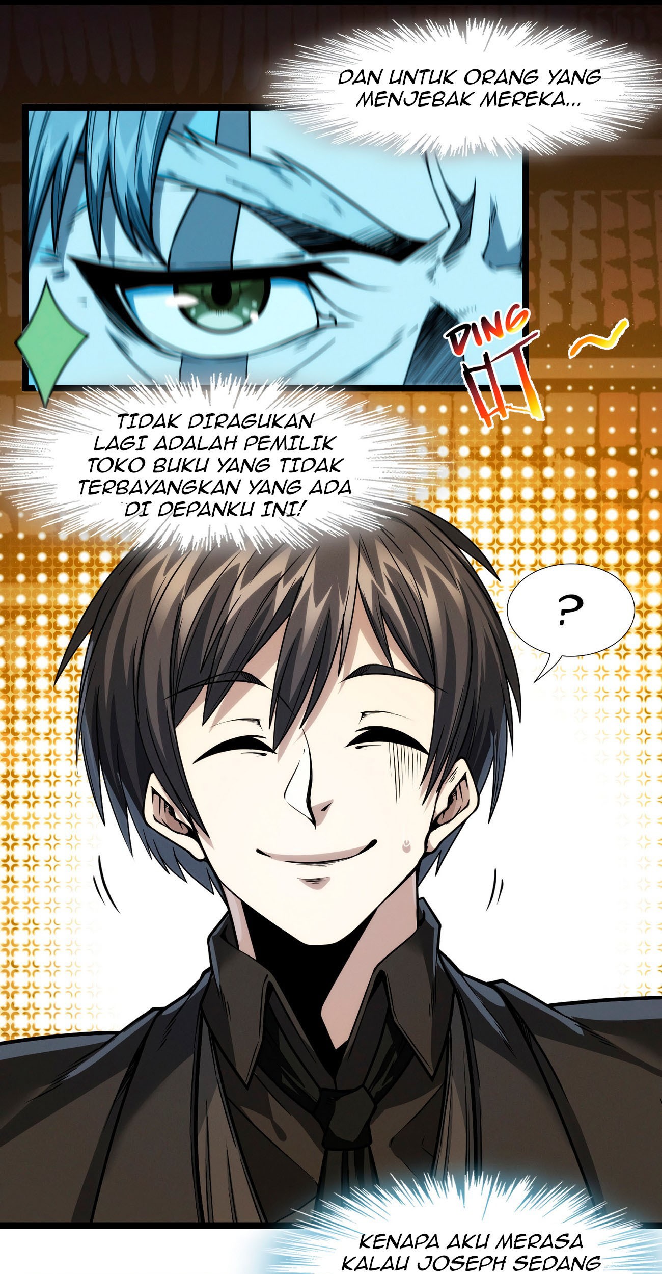 I’m Really Not The Demon God’s Lackey Chapter 40 page 55