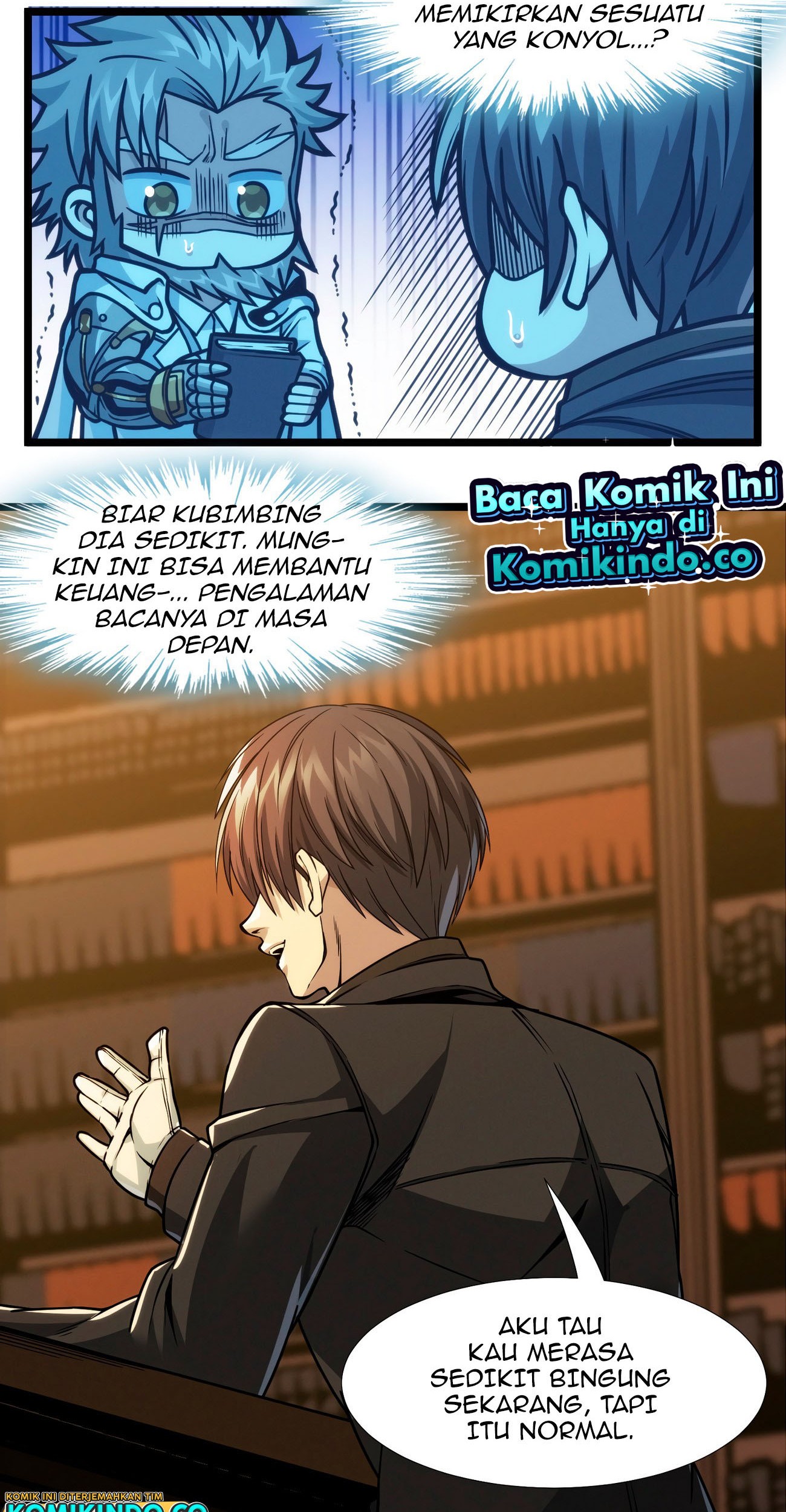 I’m Really Not The Demon God’s Lackey Chapter 40 page 56