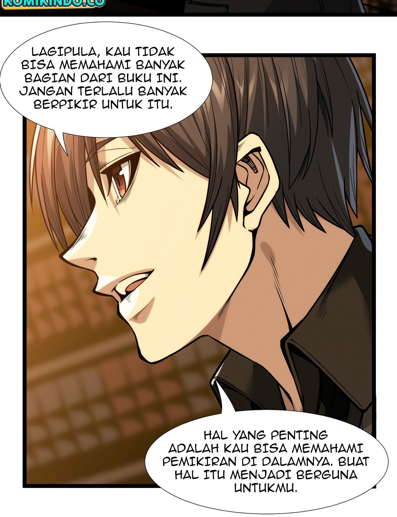 I’m Really Not The Demon God’s Lackey Chapter 40 page 57