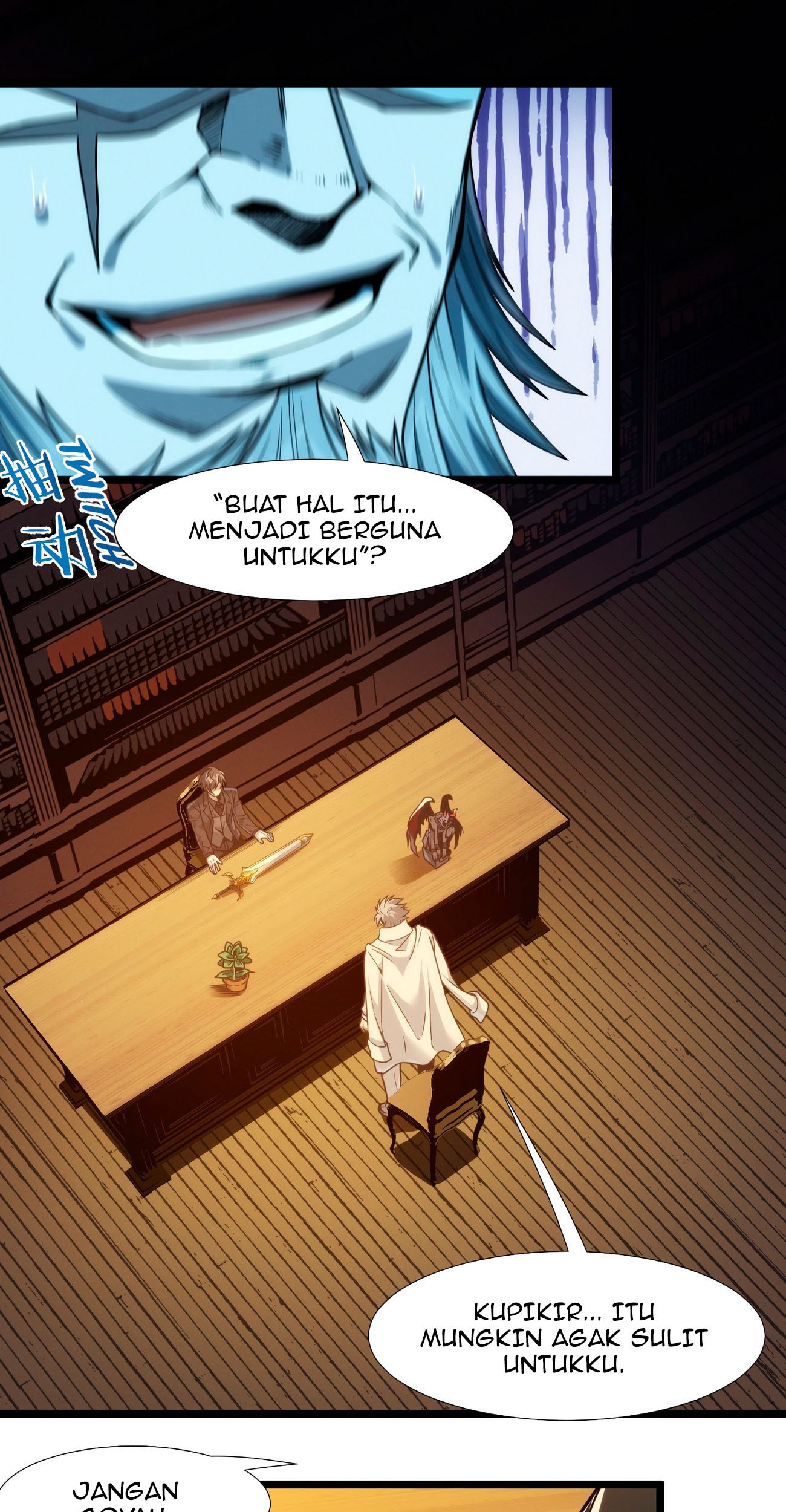 I’m Really Not The Demon God’s Lackey Chapter 40 page 58