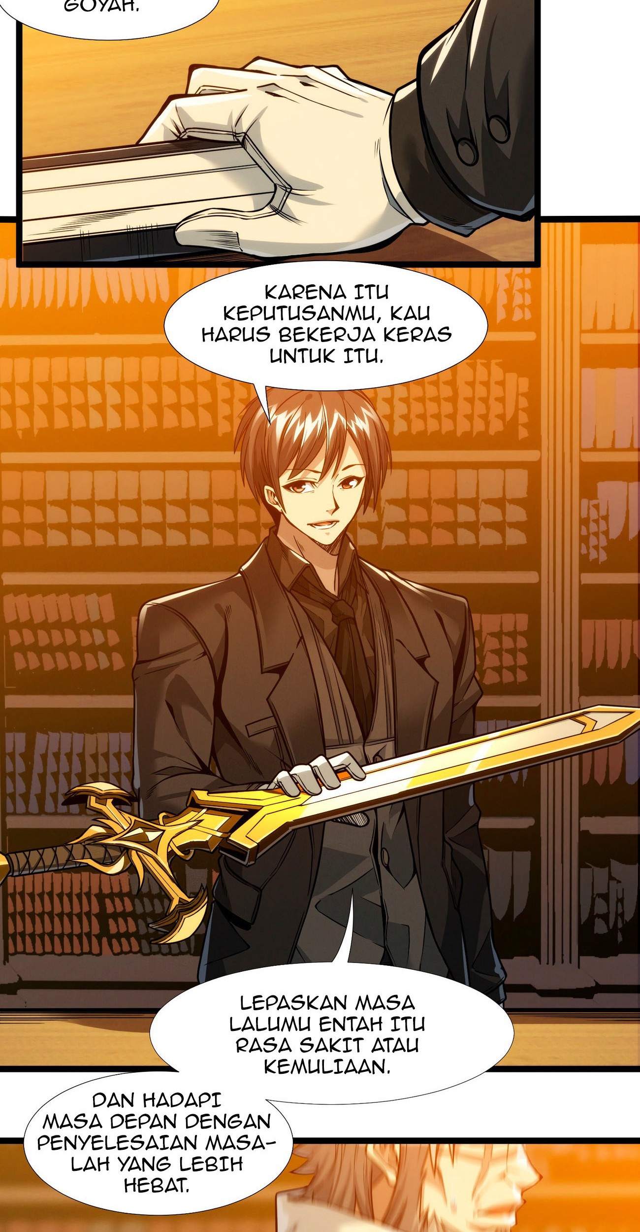 I’m Really Not The Demon God’s Lackey Chapter 40 page 59