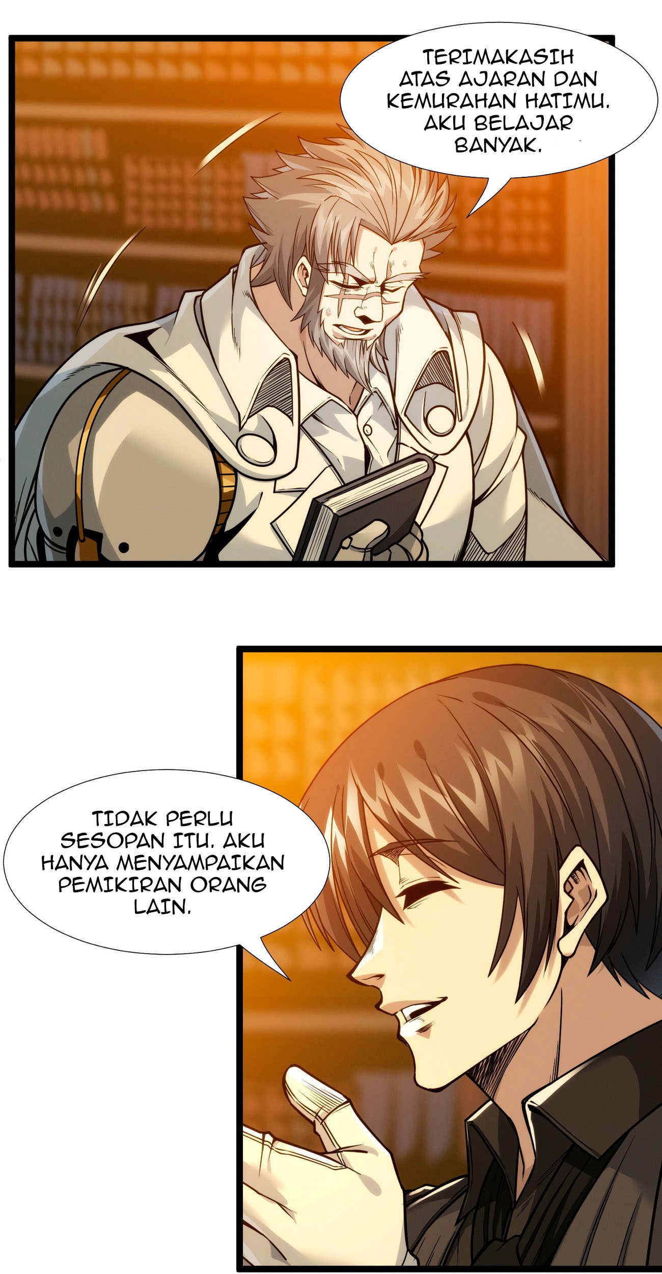I’m Really Not The Demon God’s Lackey Chapter 40 page 62