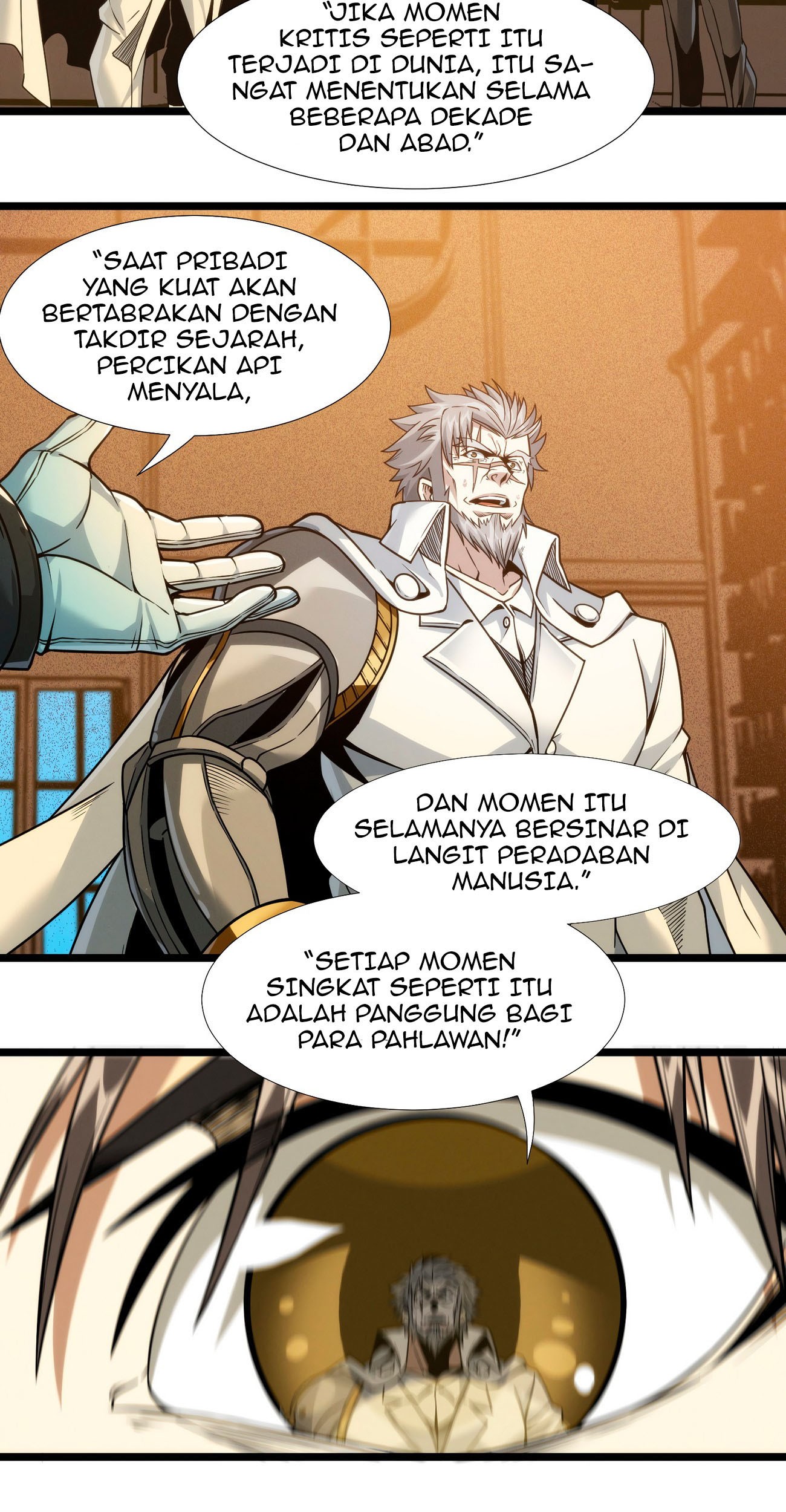 I’m Really Not The Demon God’s Lackey Chapter 40 page 64