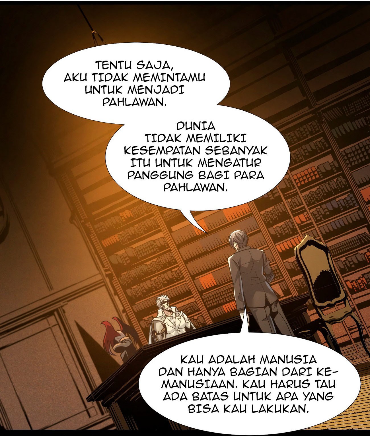 I’m Really Not The Demon God’s Lackey Chapter 40 page 65