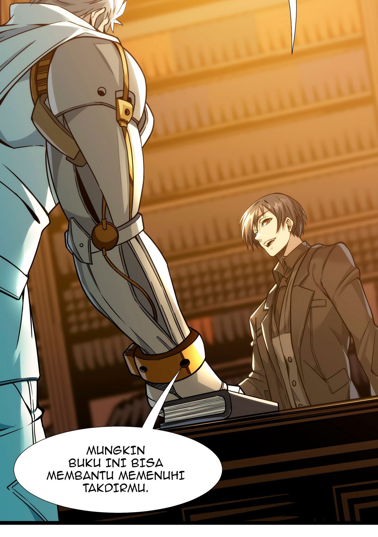 I’m Really Not The Demon God’s Lackey Chapter 40 page 73