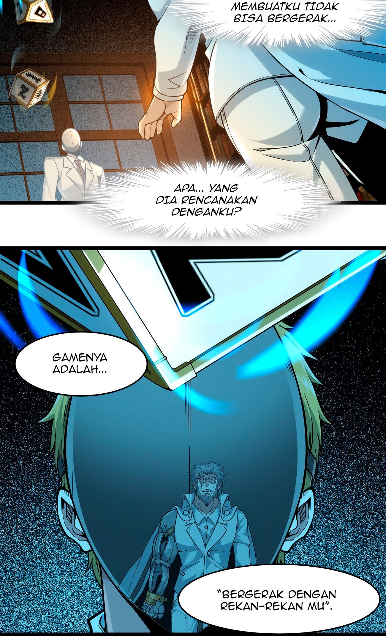 I’m Really Not The Demon God’s Lackey Chapter 40 page 4