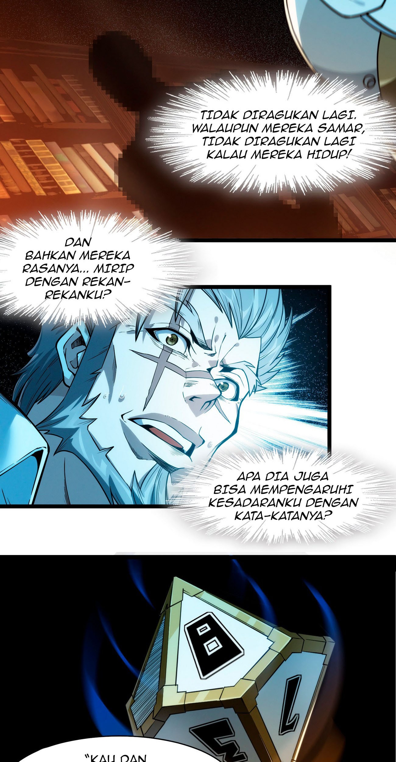I’m Really Not The Demon God’s Lackey Chapter 40 page 6