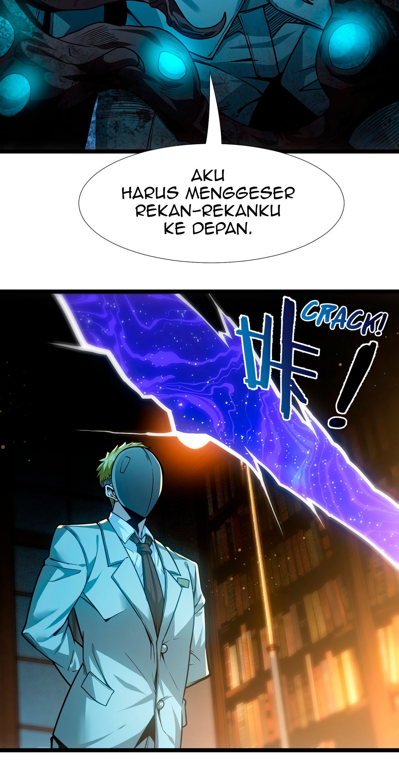 I’m Really Not The Demon God’s Lackey Chapter 40 page 20